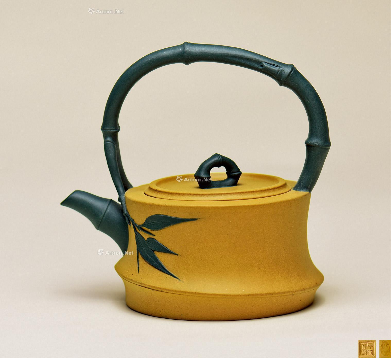 品信息拍品名称高湘君 双色竹提梁壶拍品分类工艺品杂项>紫砂估价rmb