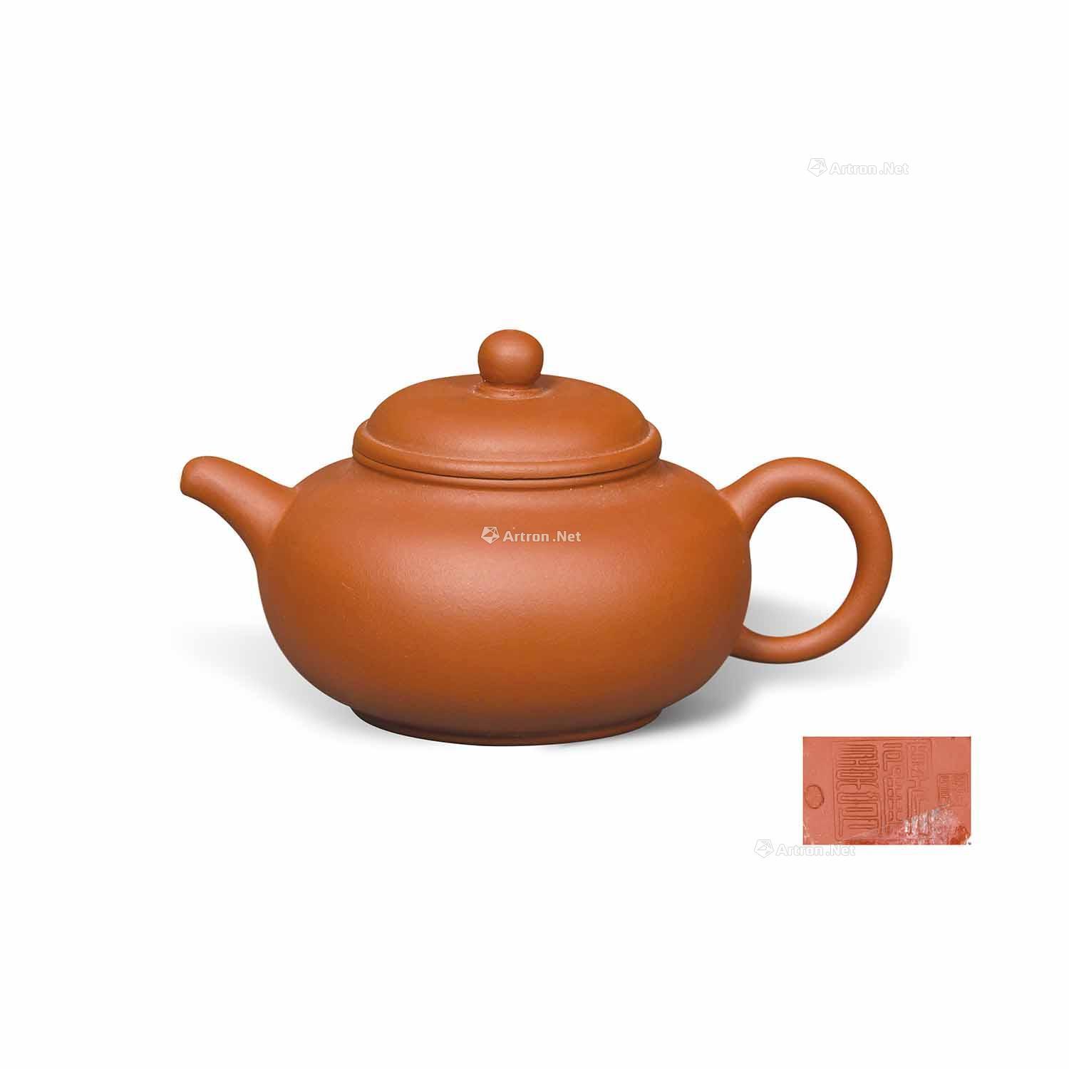 品信息拍品名称顾景舟款石瓢壶拍品分类工艺品杂项>紫砂尺寸约宽19cm