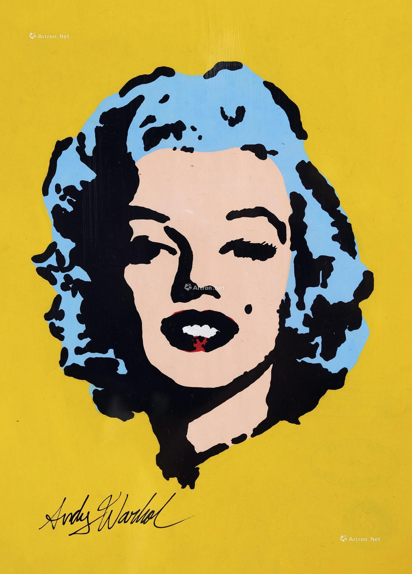 lot1761 安迪·沃霍尔 1982年 - 雅昌拍卖图录app