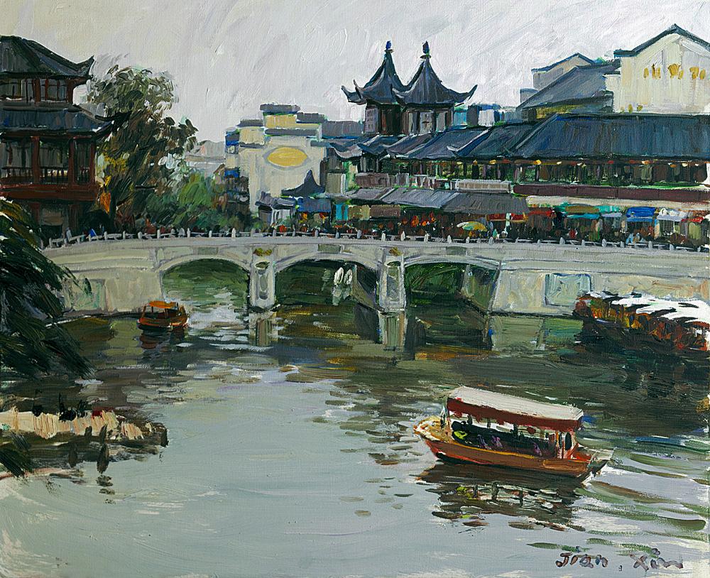 杨健健拍品分类西画雕塑>油画创作年代2008年作尺寸60×73cm估价rmb