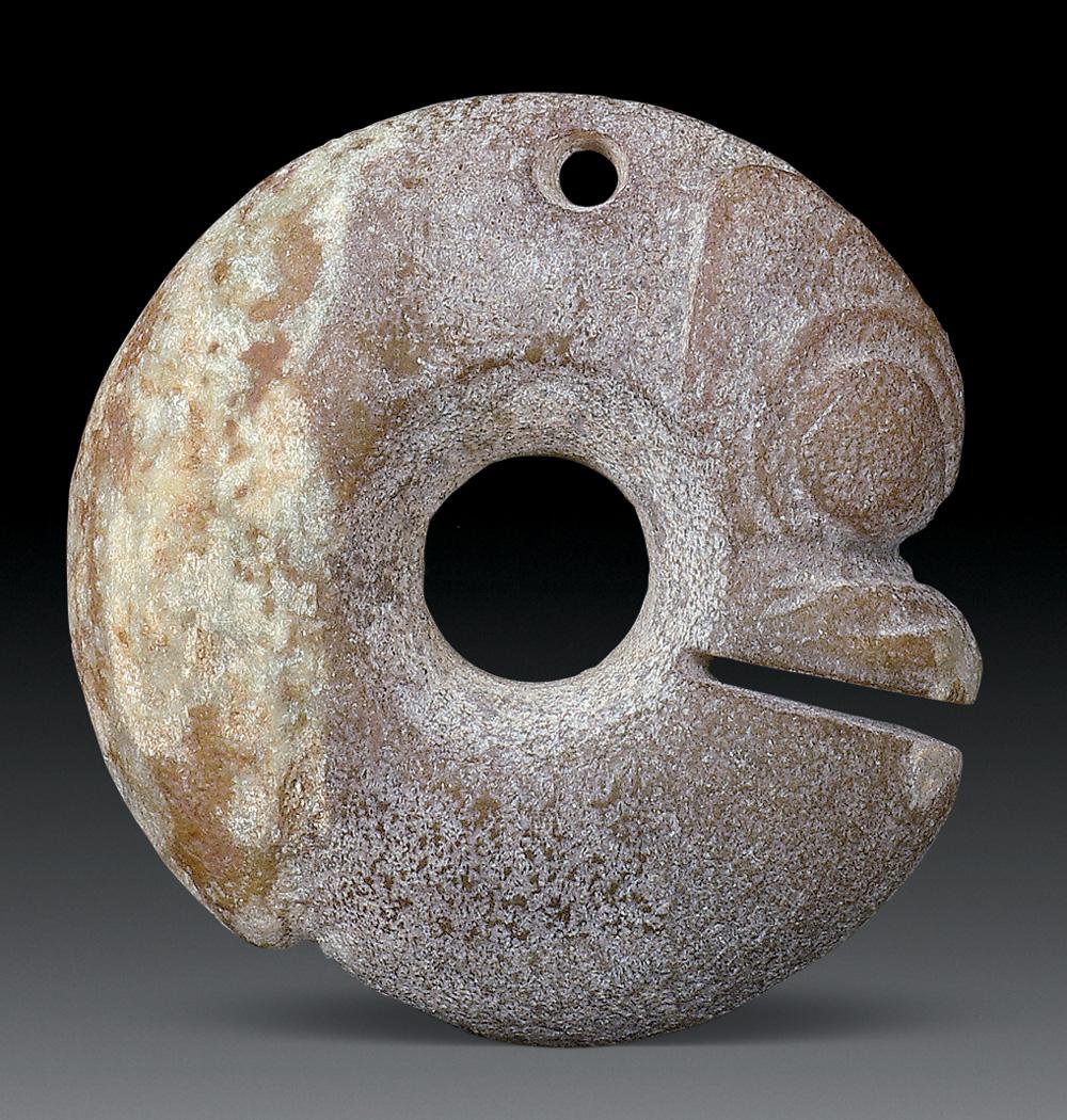 红山文化 玉龙胎