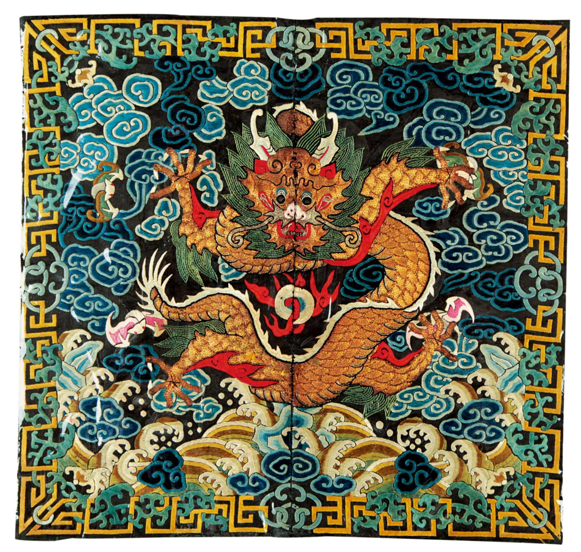 清代镇国公超品官服