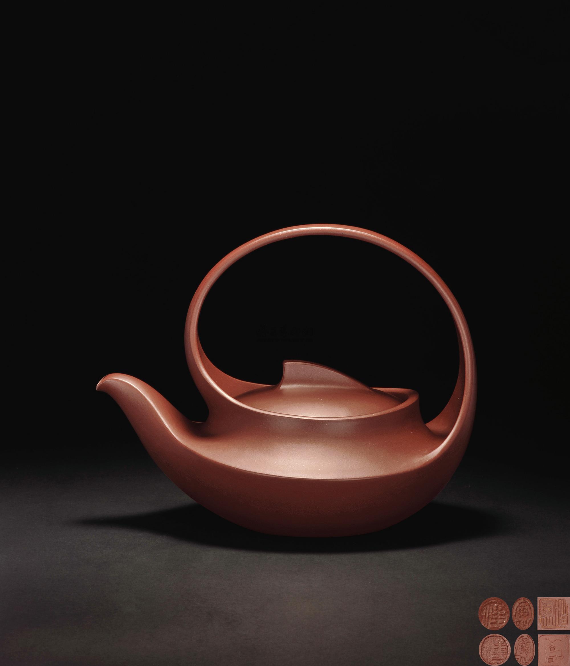 24拍品信息拍品名称汪寅仙 《曲壶》拍品分类工艺品杂项>紫砂尺寸高