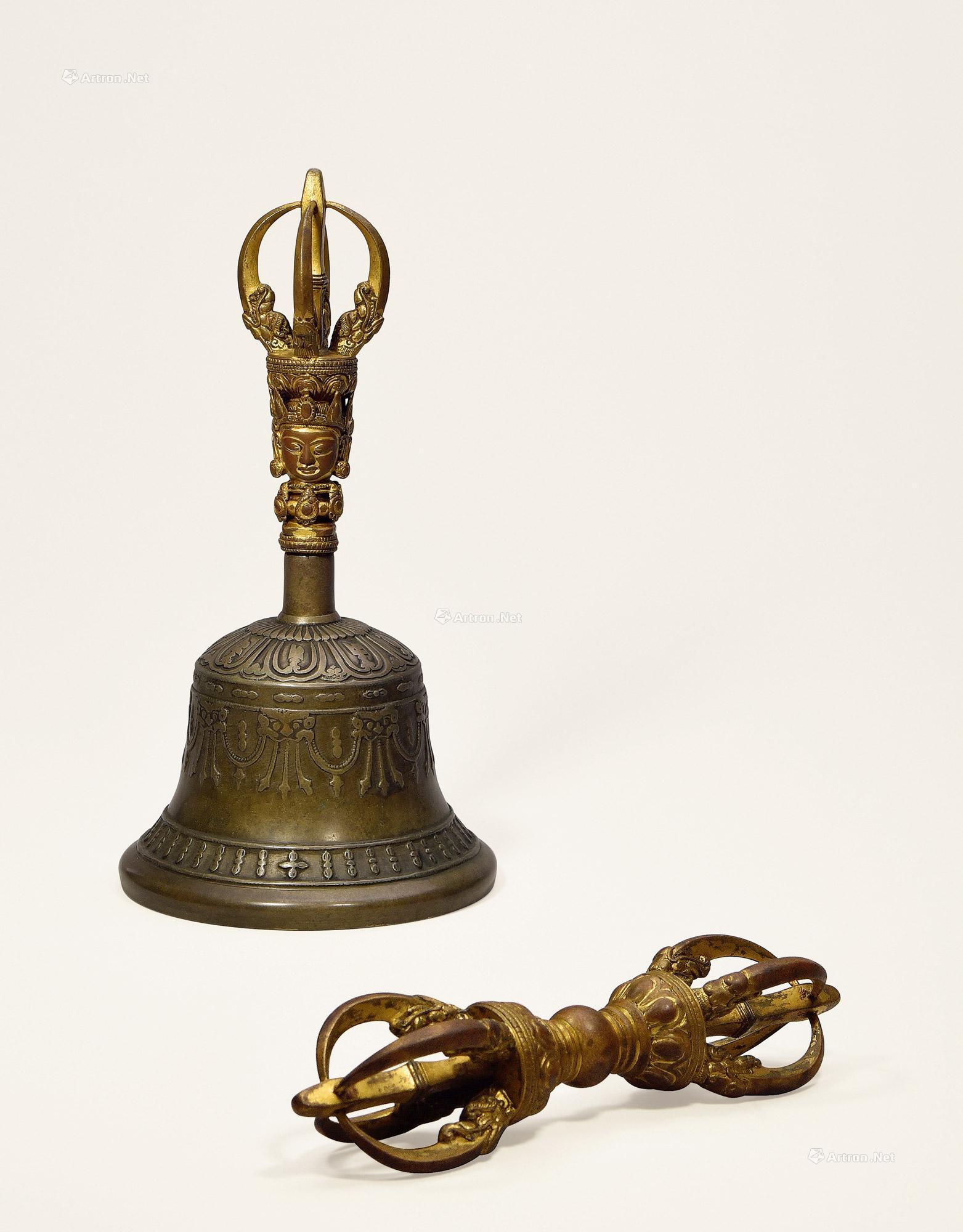 明永乐 金刚铃杵 (一套)