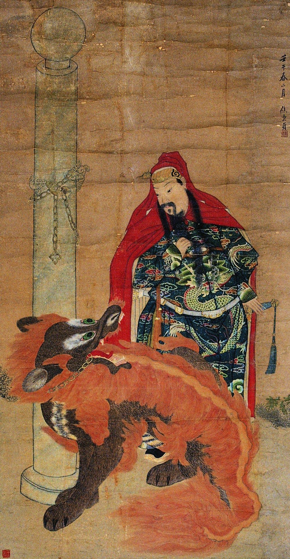 禹王锁蛟
