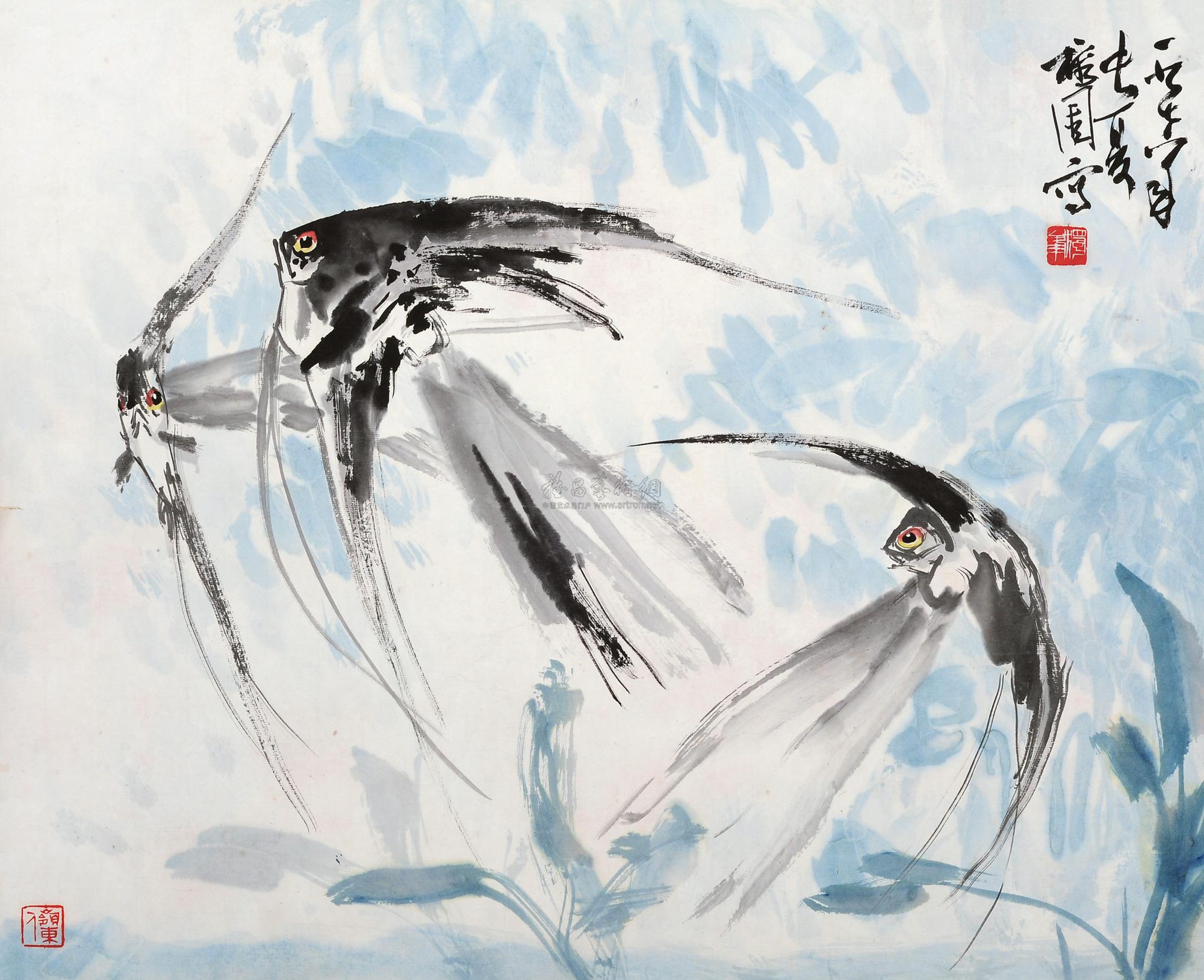 黄独峰 神仙鱼 镜片