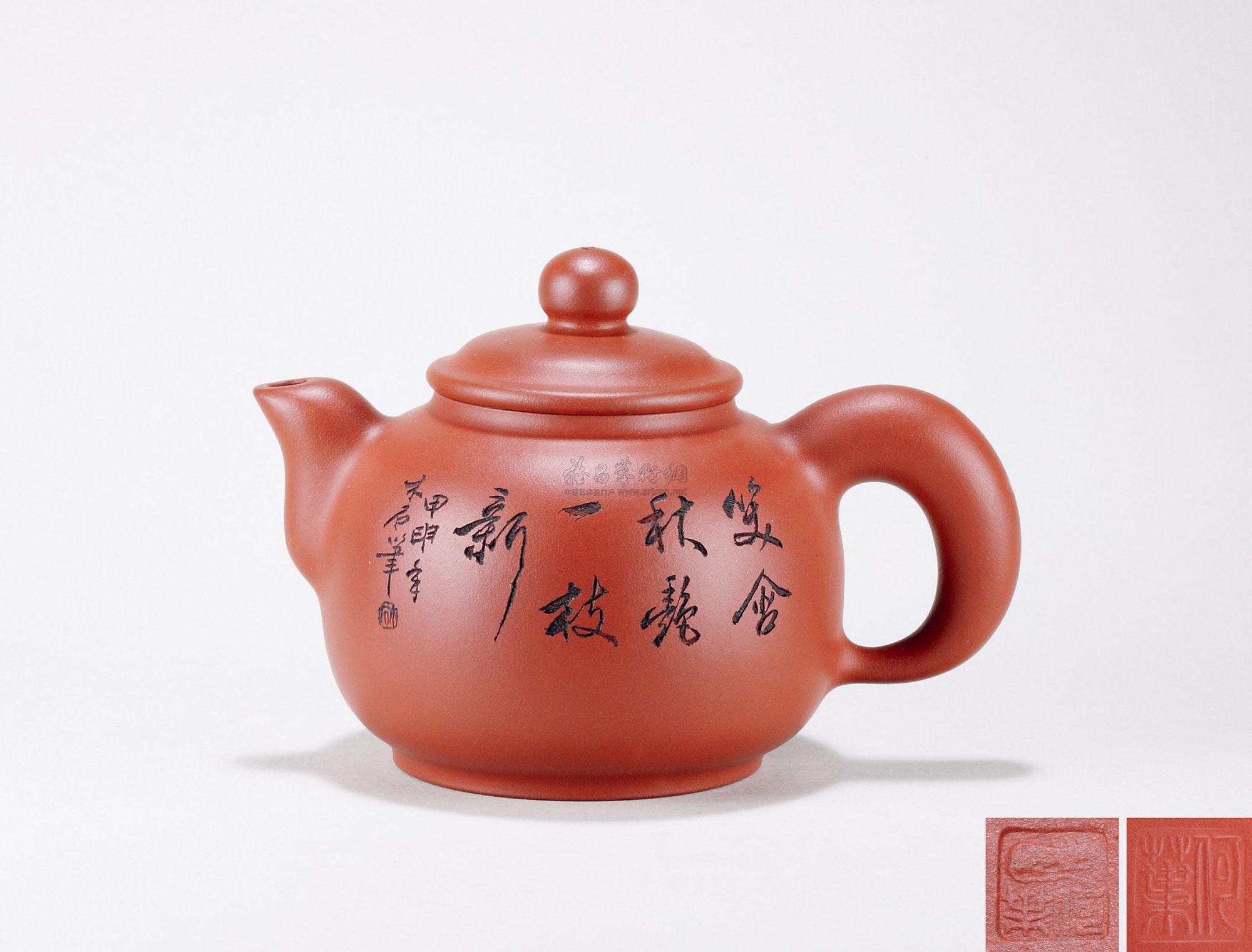 何叶 《紫砂壶》