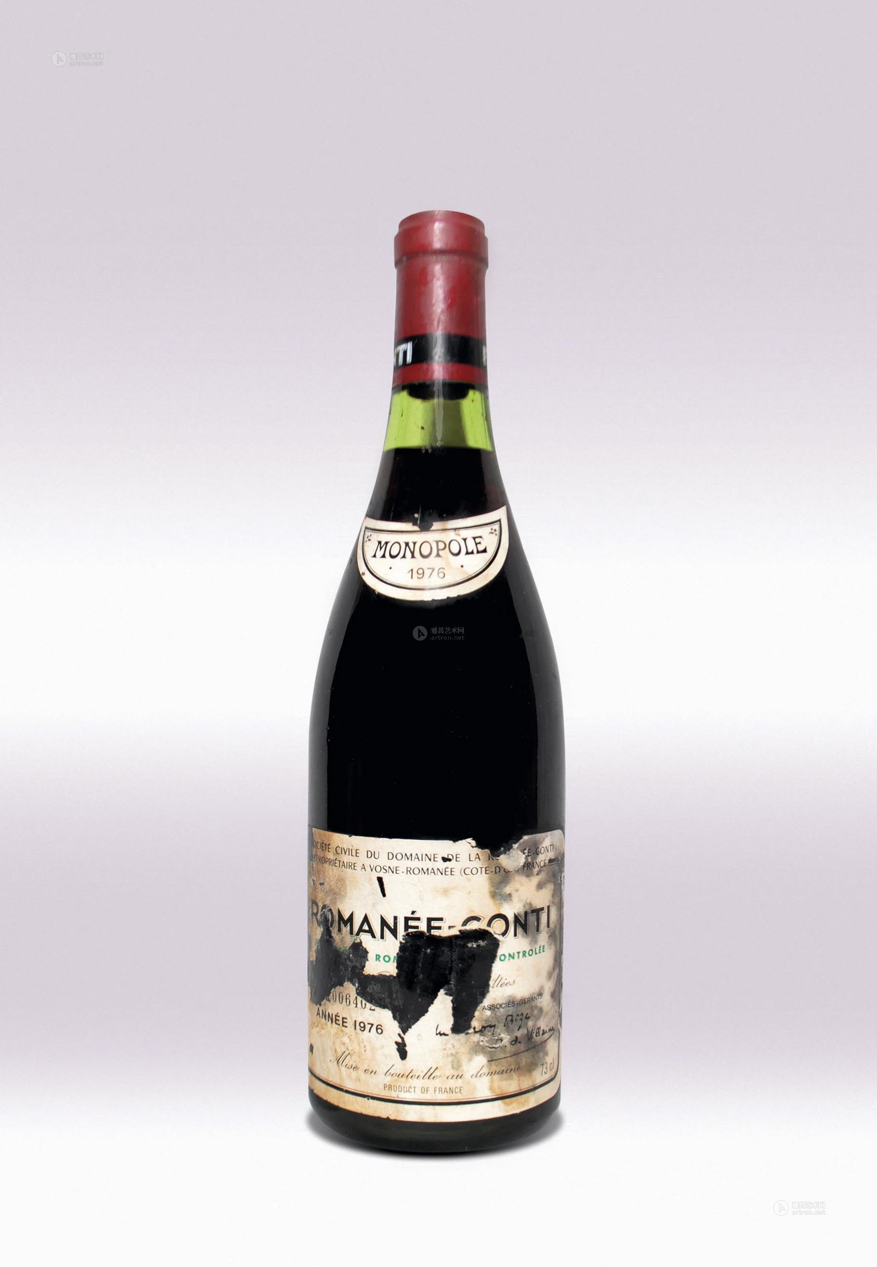 1976 罗曼尼康帝