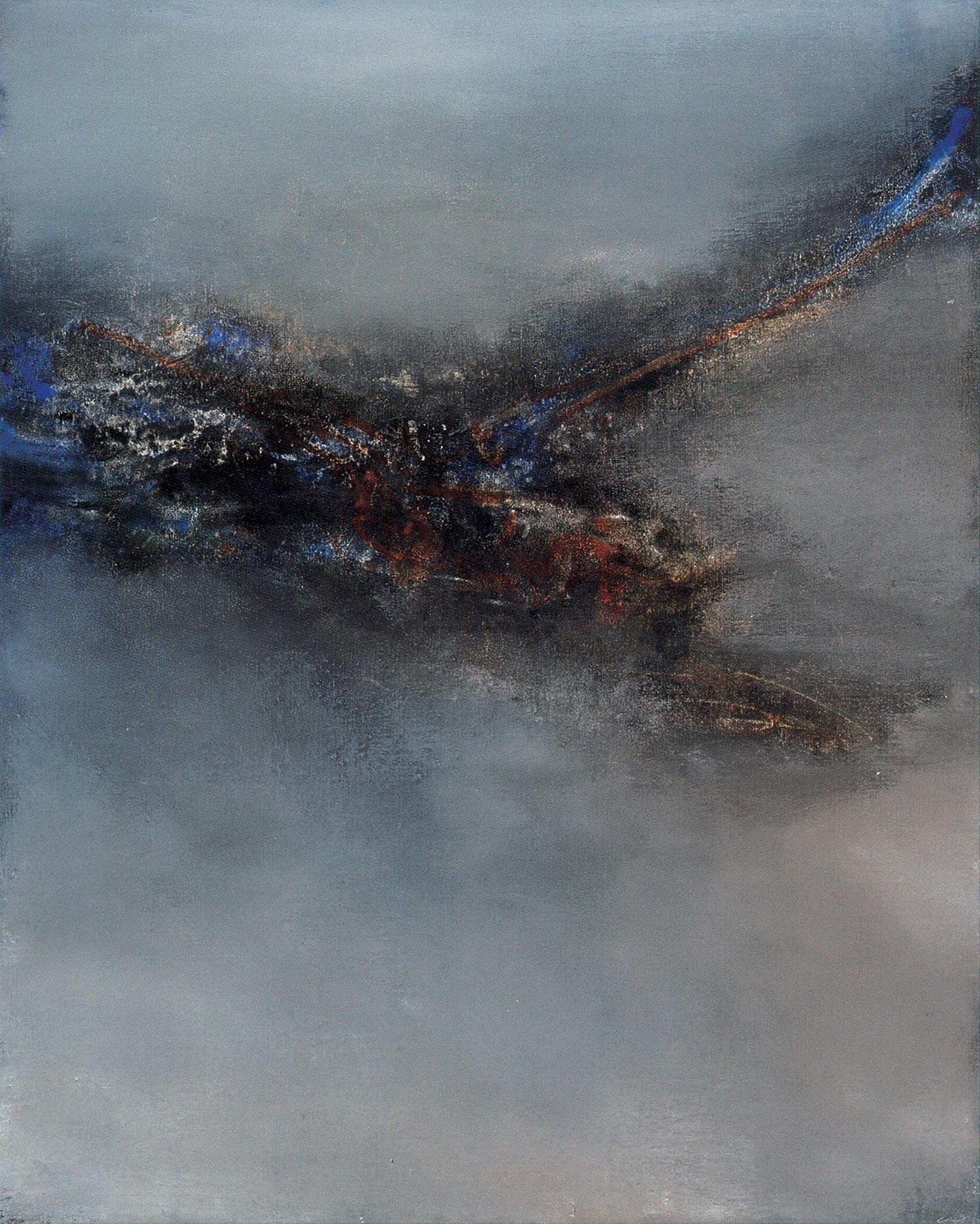 lot0647 谢景兰 1968年作 翱