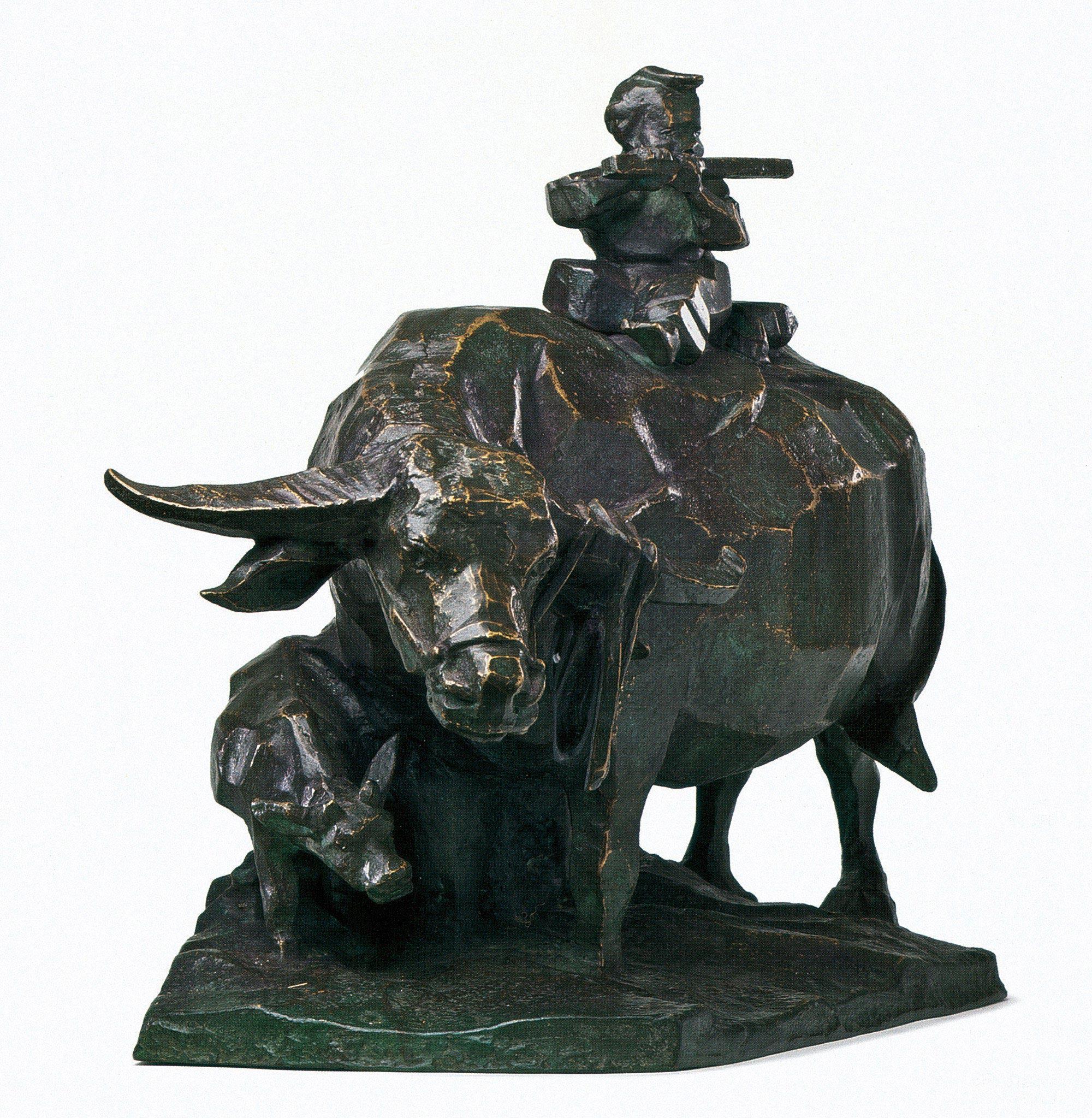 朱铭拍品分类西画雕塑>雕塑创作年代1994年作尺寸55×64×37cm估价hkd