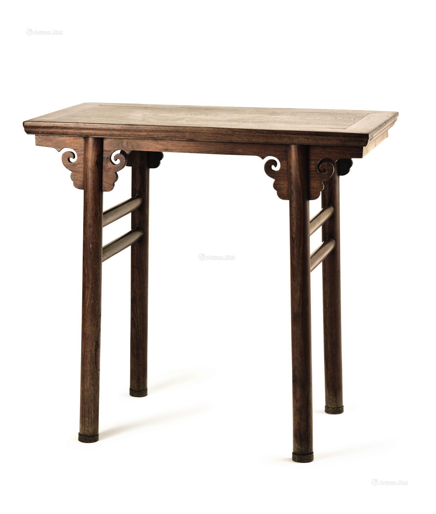 lot1153 17世纪 黄花梨平头案( - 雅昌拍卖图录app