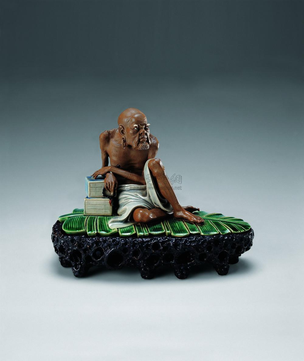 1983年 刘泽棉 芭蕉罗汉估价80,000-180,000rmb成交价****rmb*雅昌