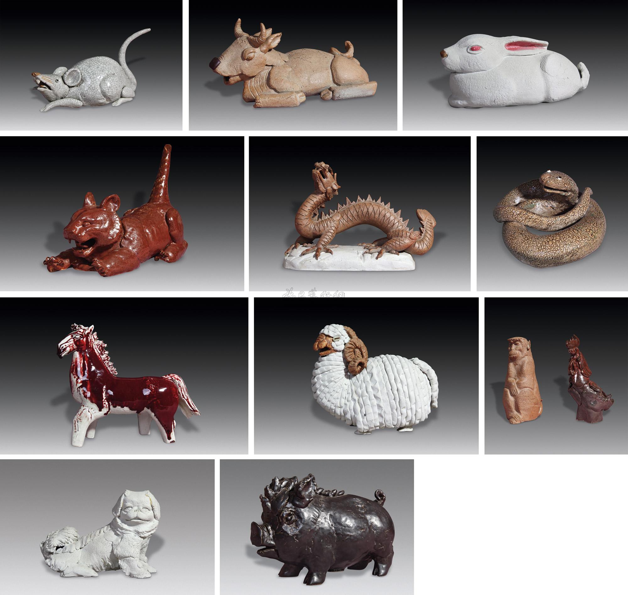 周国桢 十二生肖