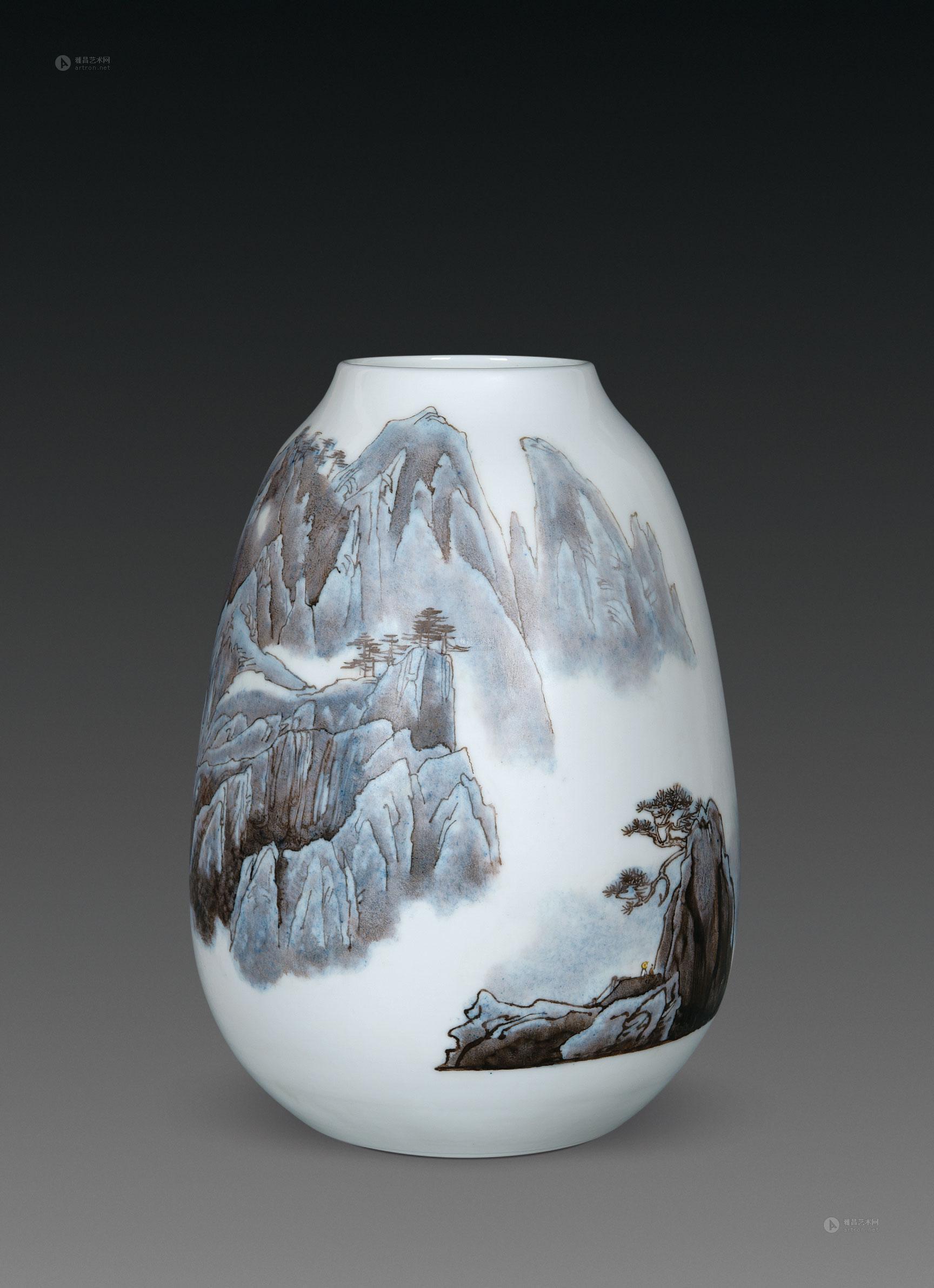 lot1525 1993年作 王怀俊 粉 - 雅昌拍卖图录app