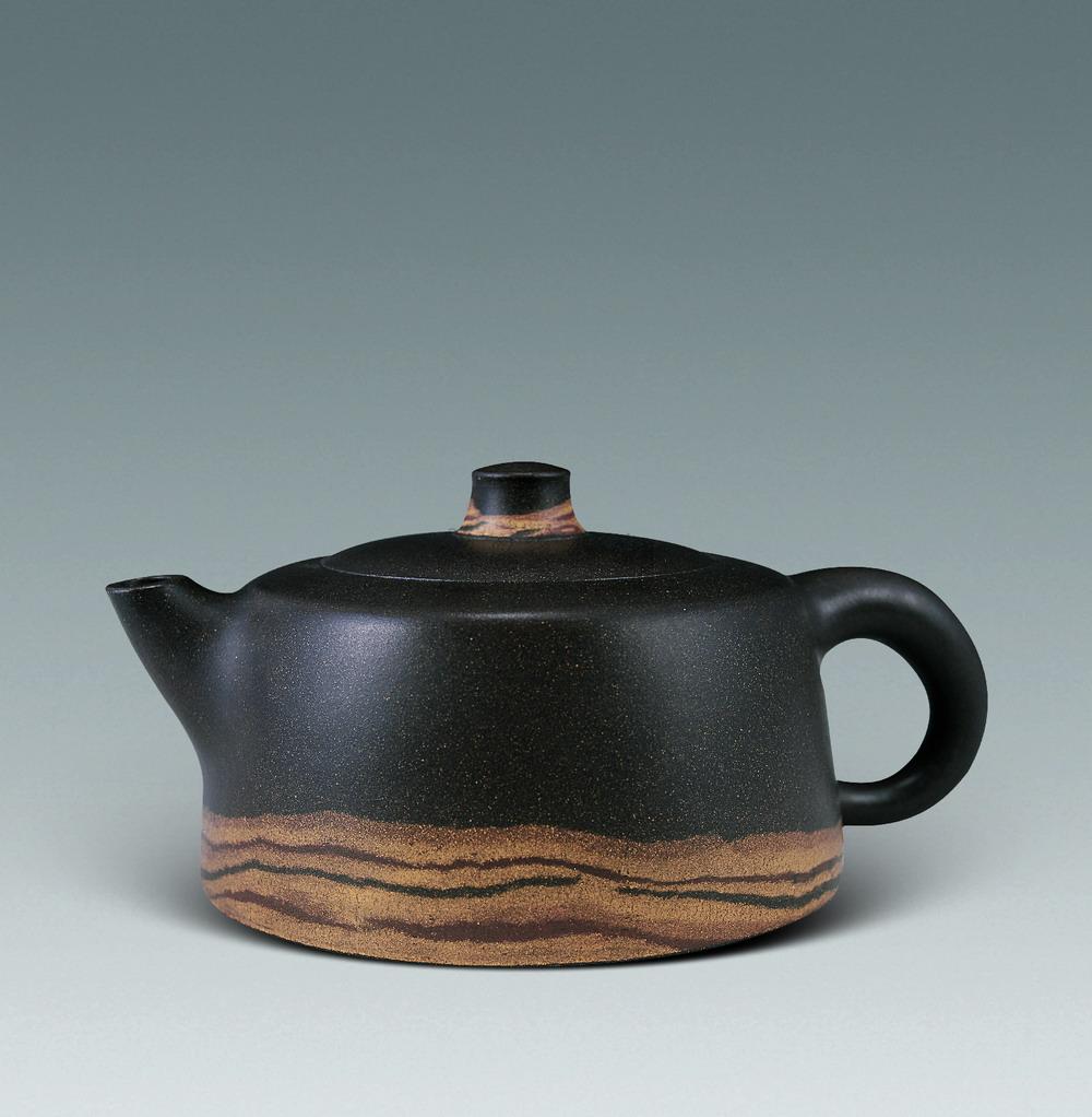 吕尧臣制李白诗意天际壶