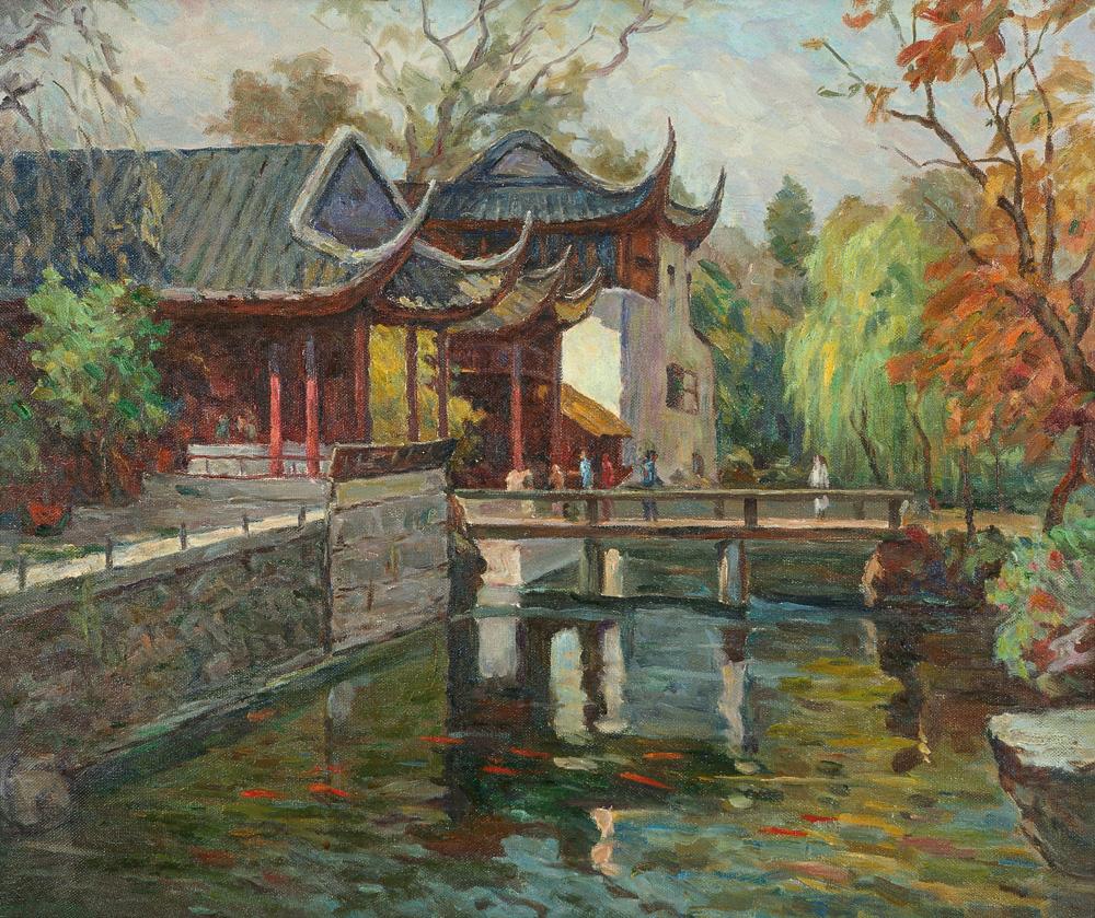 lot0055 韩景生 1969年作 苏 - 雅昌拍卖图录app