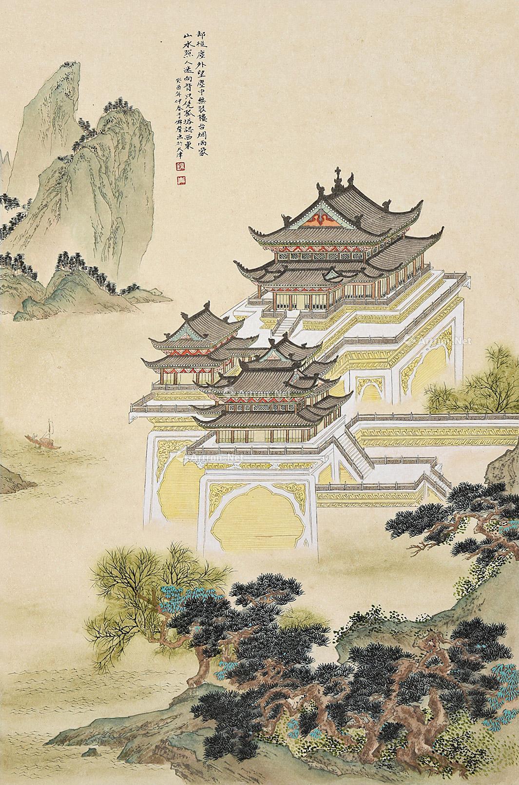 于锦声 烟雨楼台