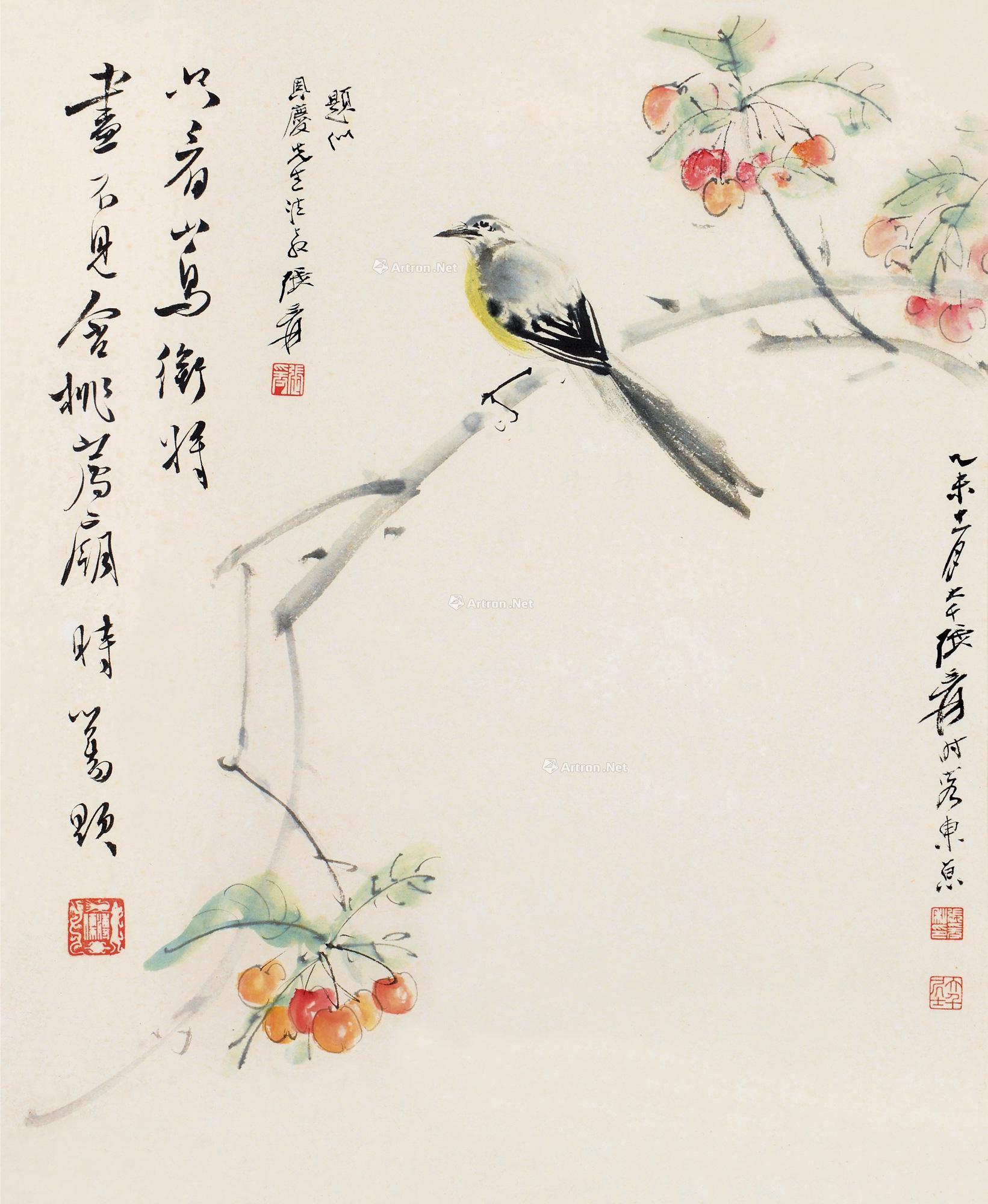 lot0436 张大千 乙未(1955) - 雅昌拍卖图录app