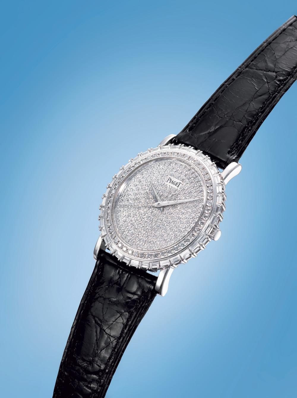 伯爵piaget钻石腕表