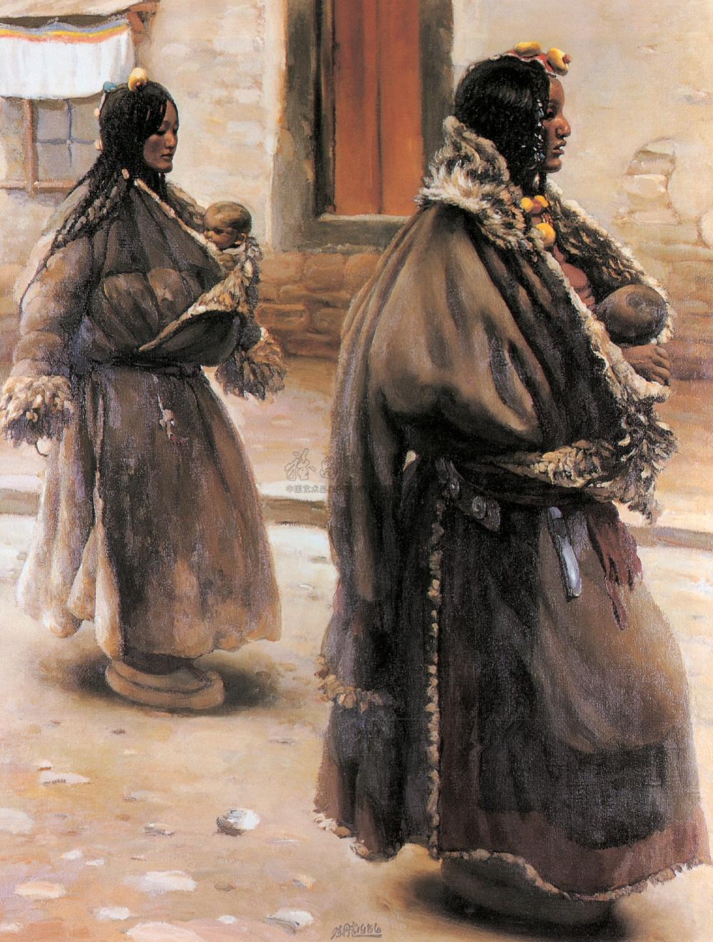 陈丹青拍品分类西画雕塑>油画创作年代1986年作尺寸80×67cm估价rmb