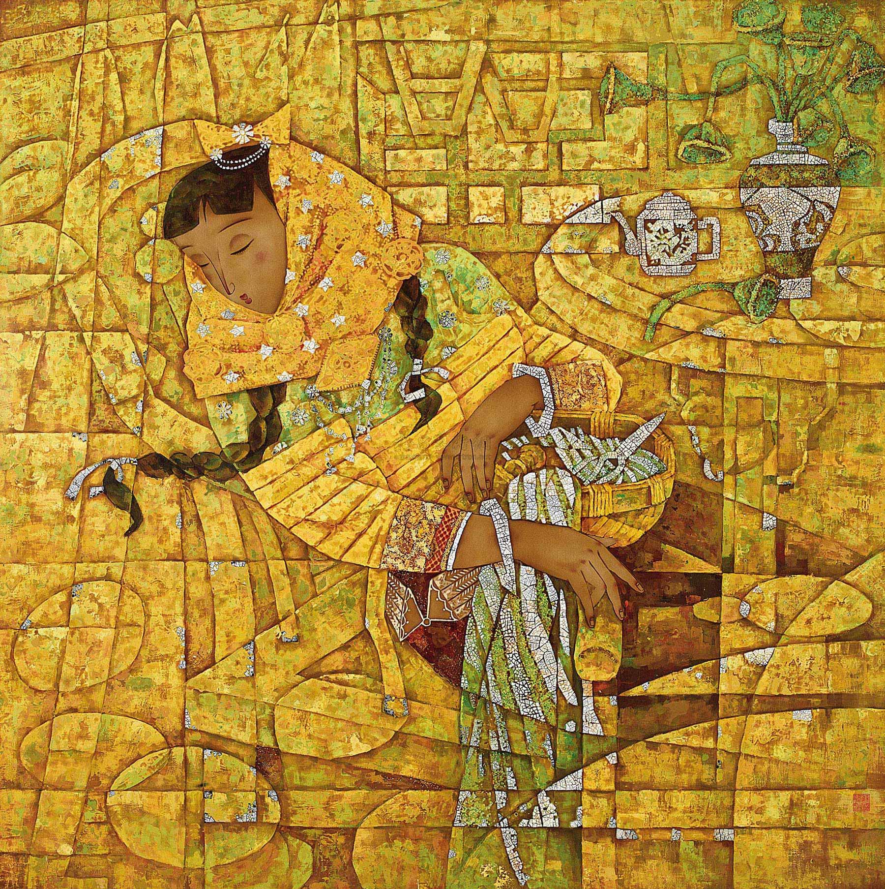 苏国伟 2001年作 梦