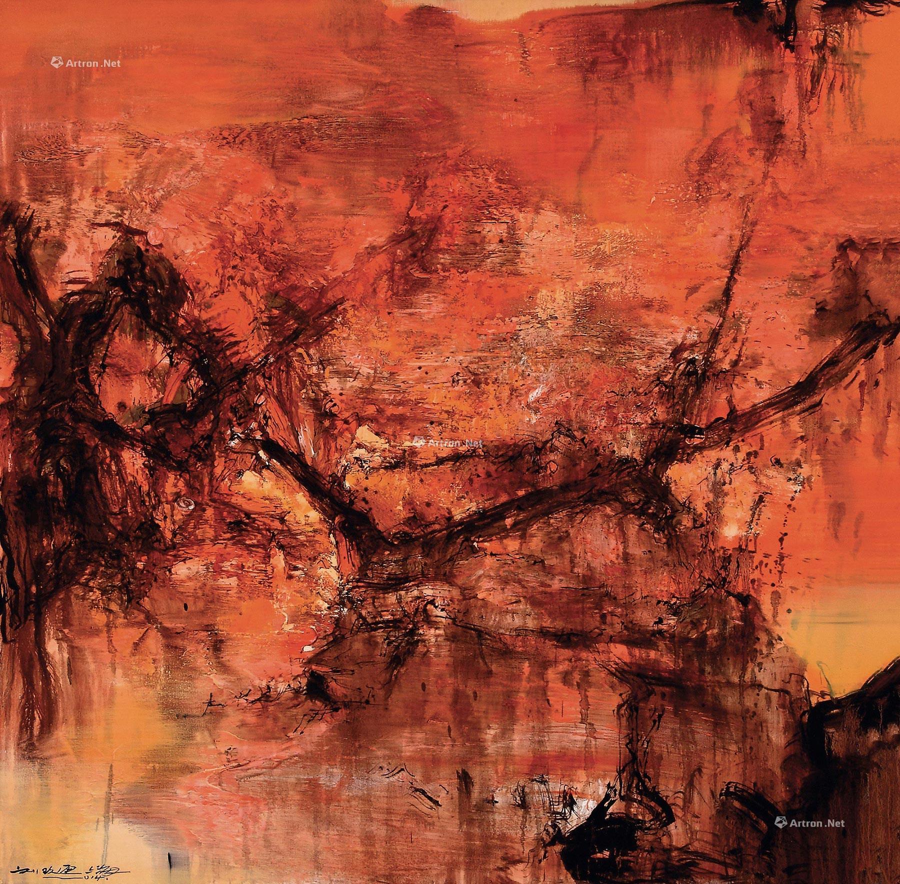 lot0170 刘玖通 2014年作 疏 - 雅昌拍卖图录app