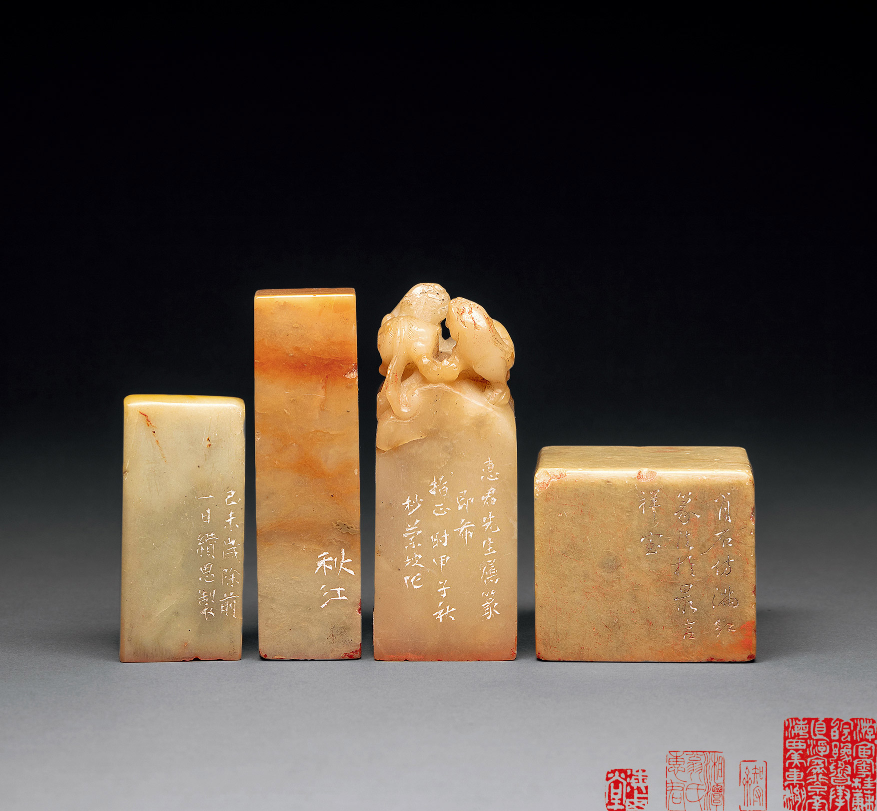 lot4299 丁二仲,陈缵思,何秋江等