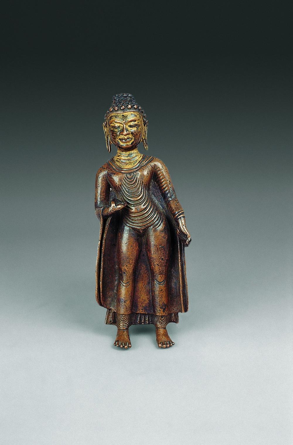 宋 古格王朝佛像