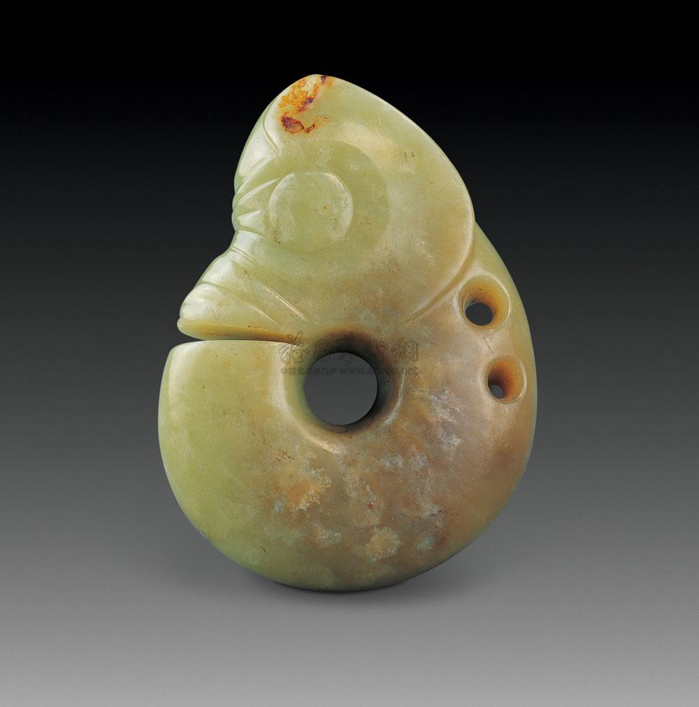 红山文化 玉猪龙