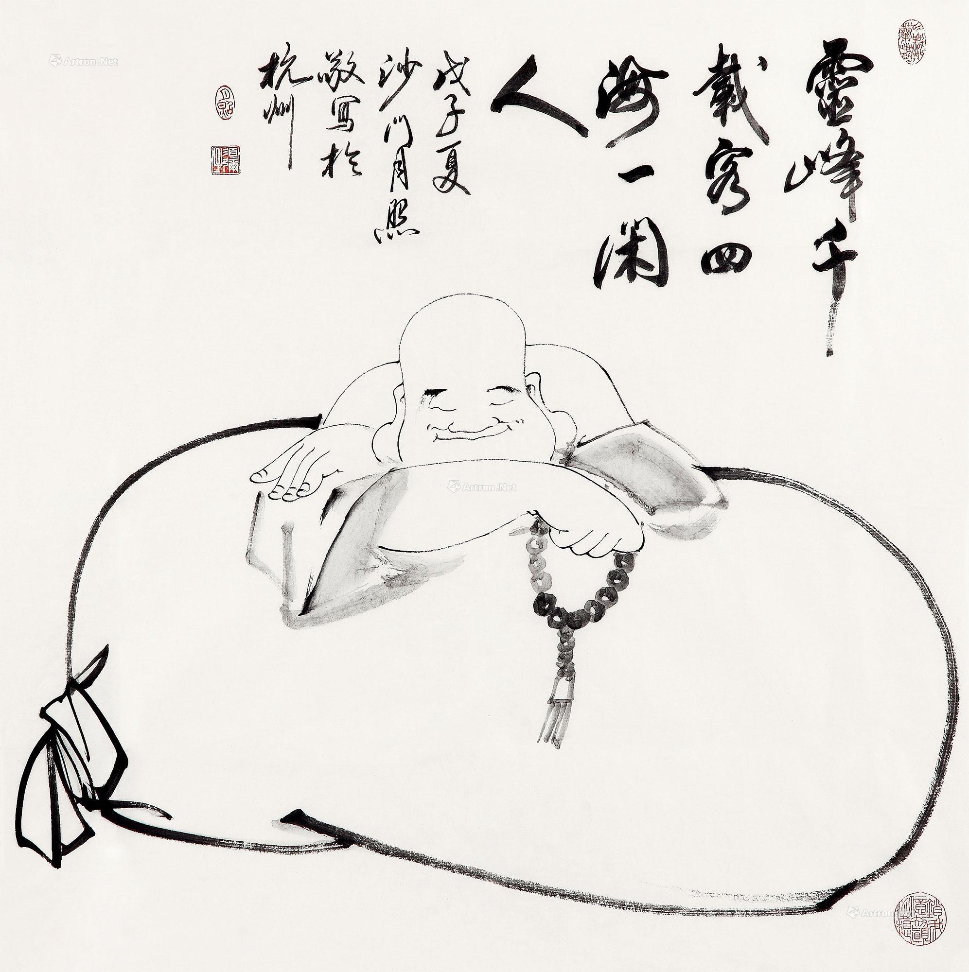 lot0948 月照上人 2008年作 - 雅昌拍卖图录app