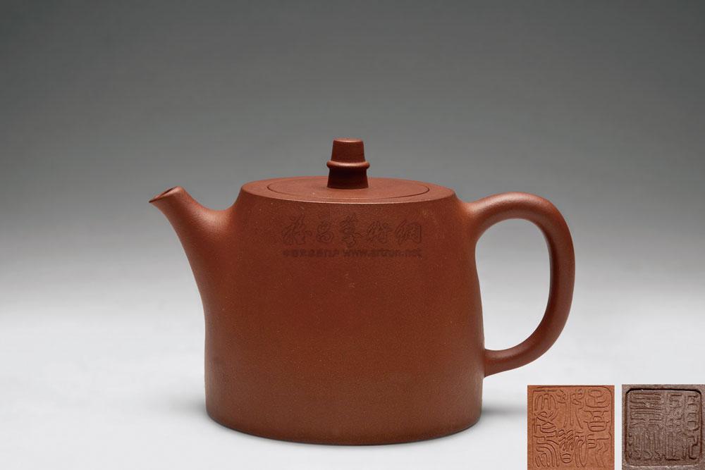 顾景舟 紫砂汉铎壶