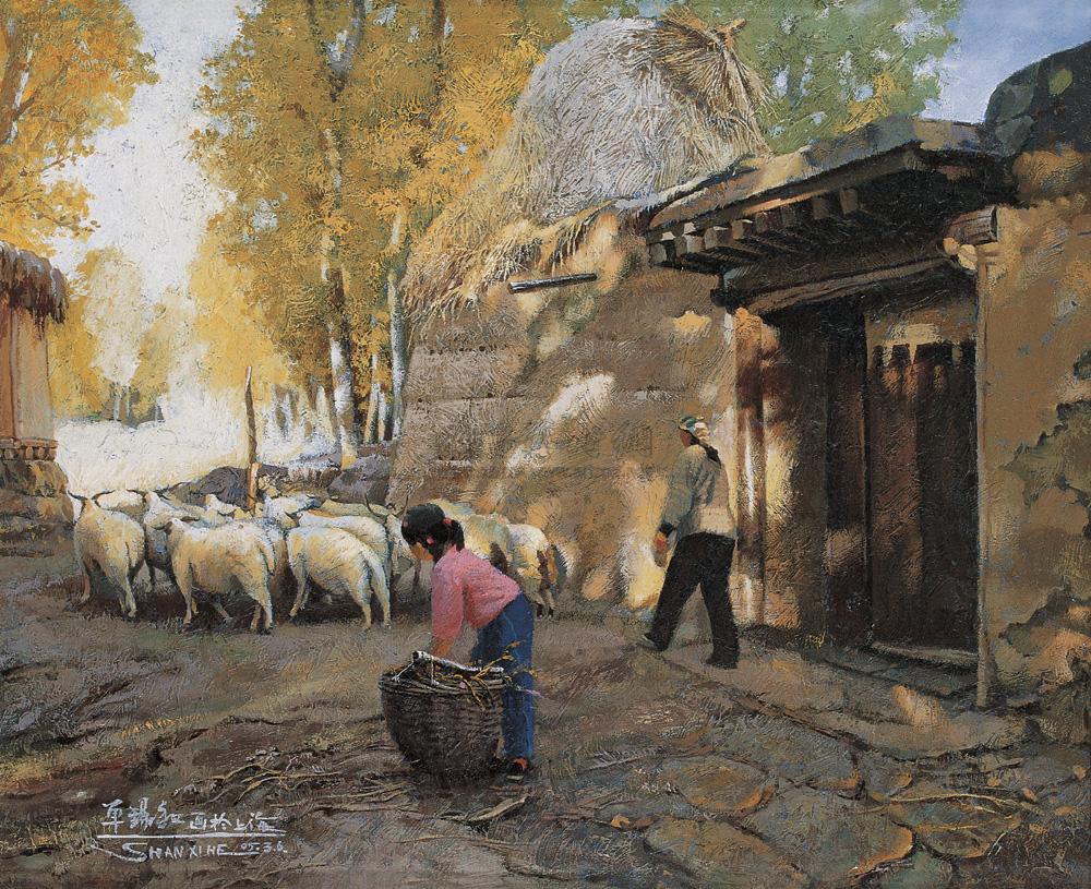lot0833 单锡和 2005年作 甘