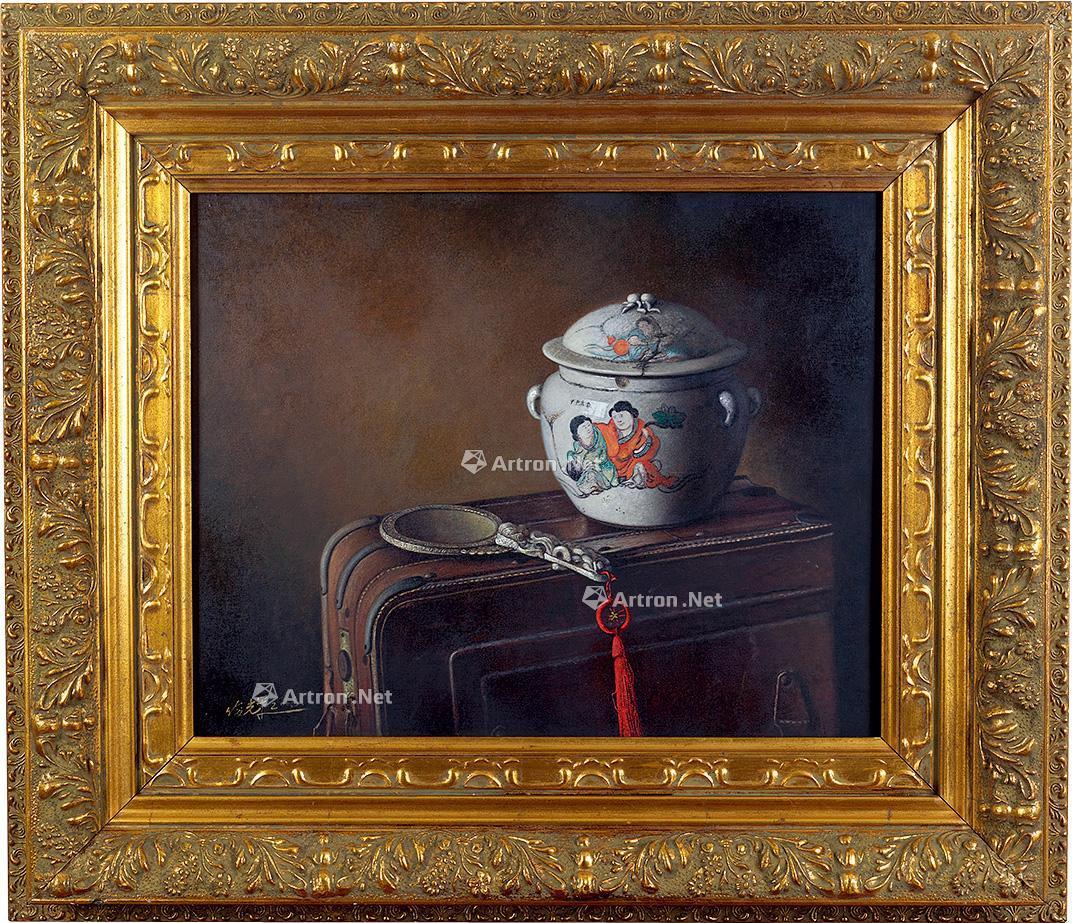 lot5847 葛俊辉 2008年作 记