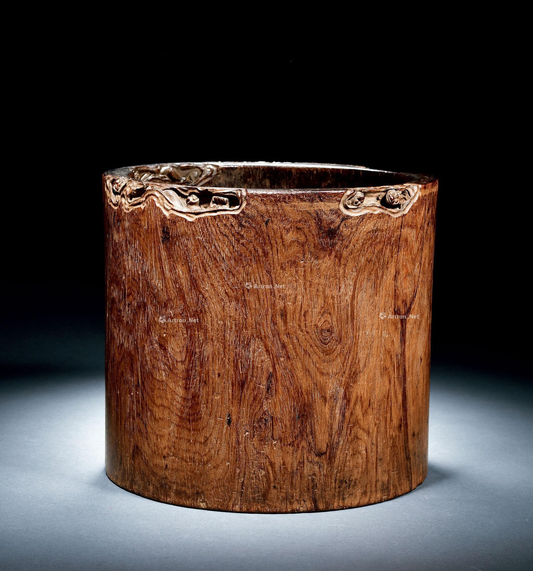 明 黄花梨"九五之尊"大笔海