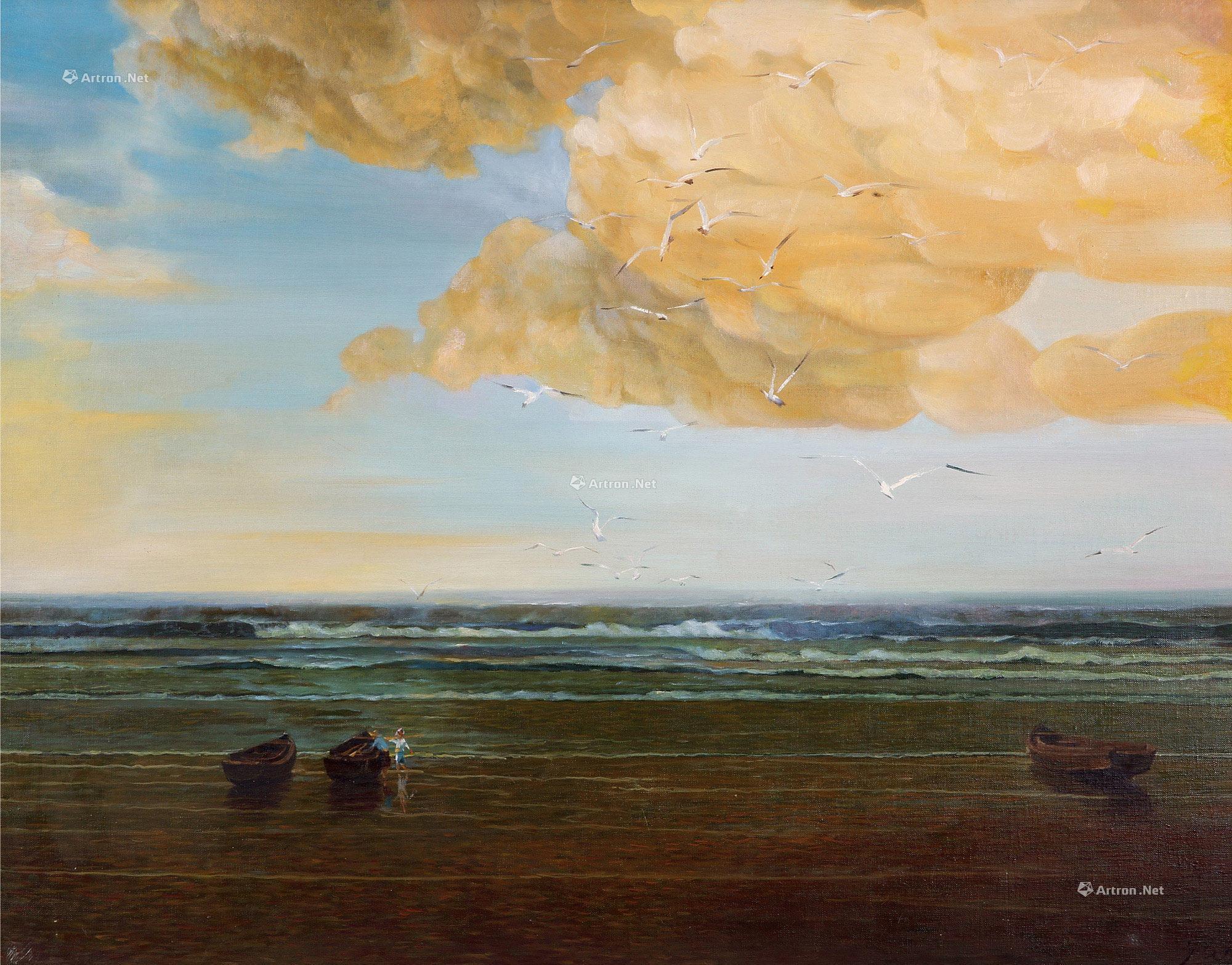 lot0449 广庭渤 水平线