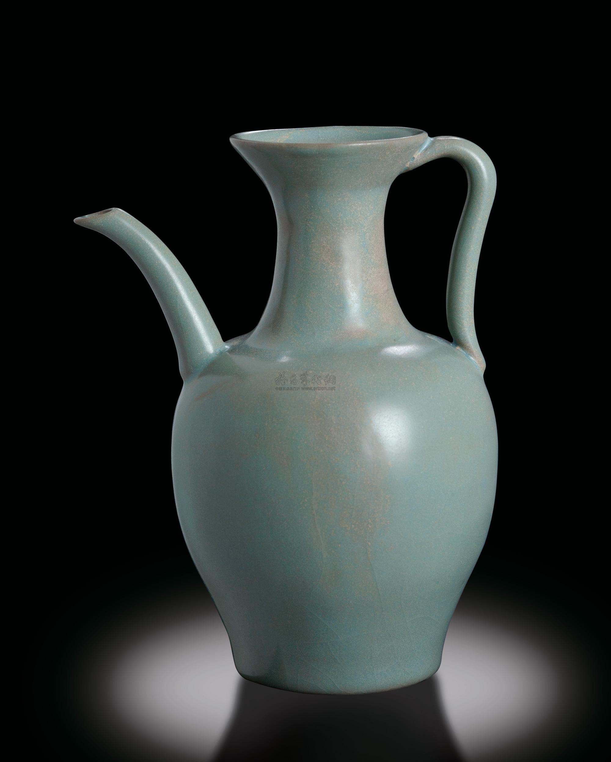 宋代 汝窑执壶