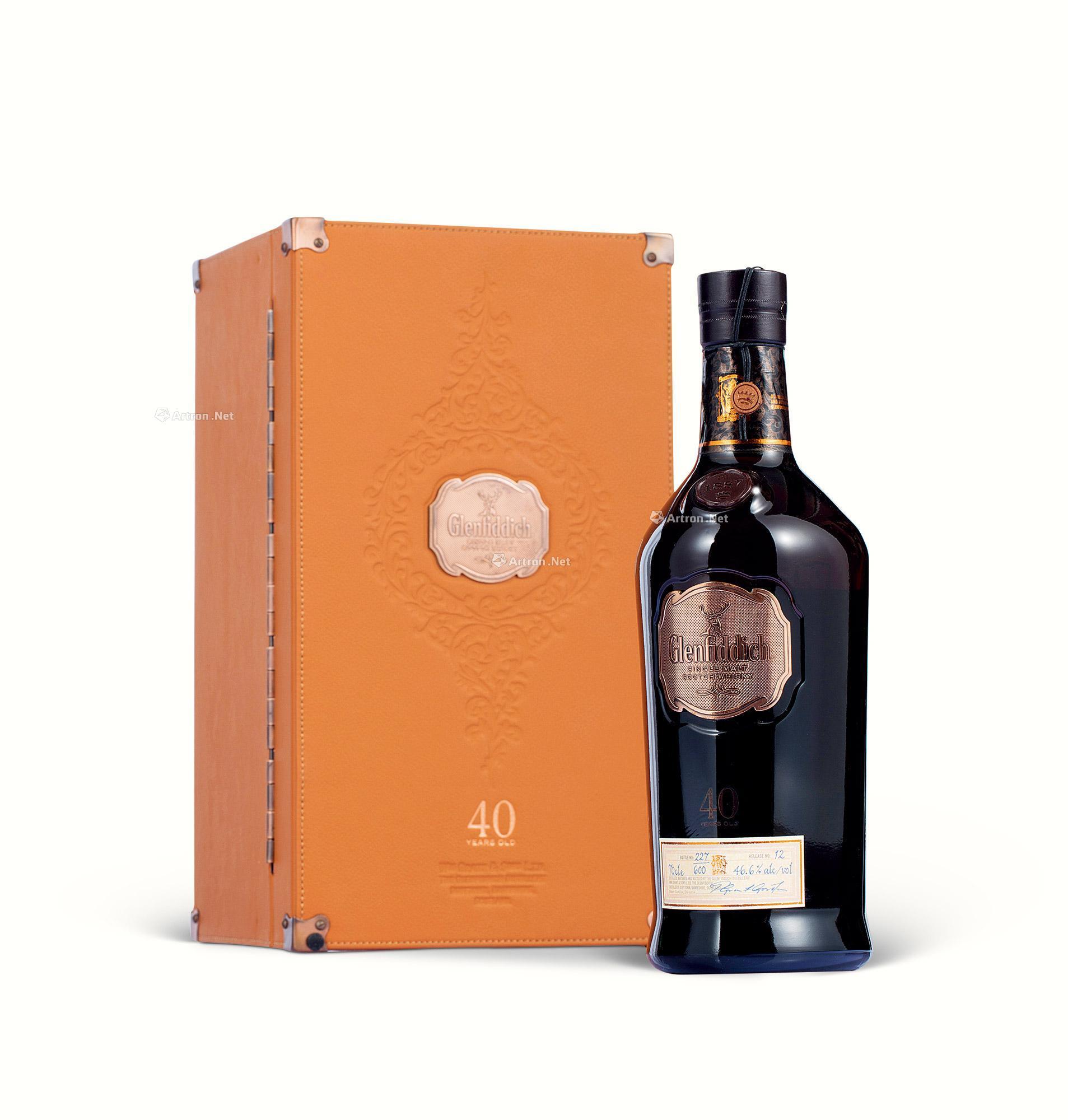 lot0522 格兰菲迪40年威士忌46