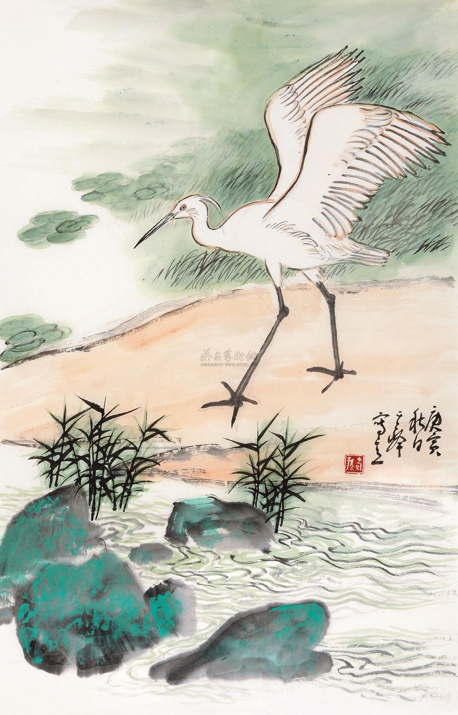 lot0218 孙其峰 庚寅(2010) - 雅昌拍卖图录app
