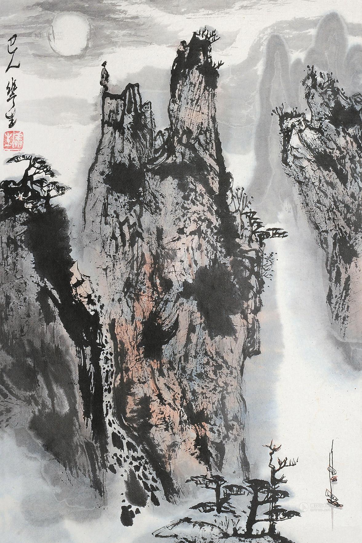 李华生 神女峰