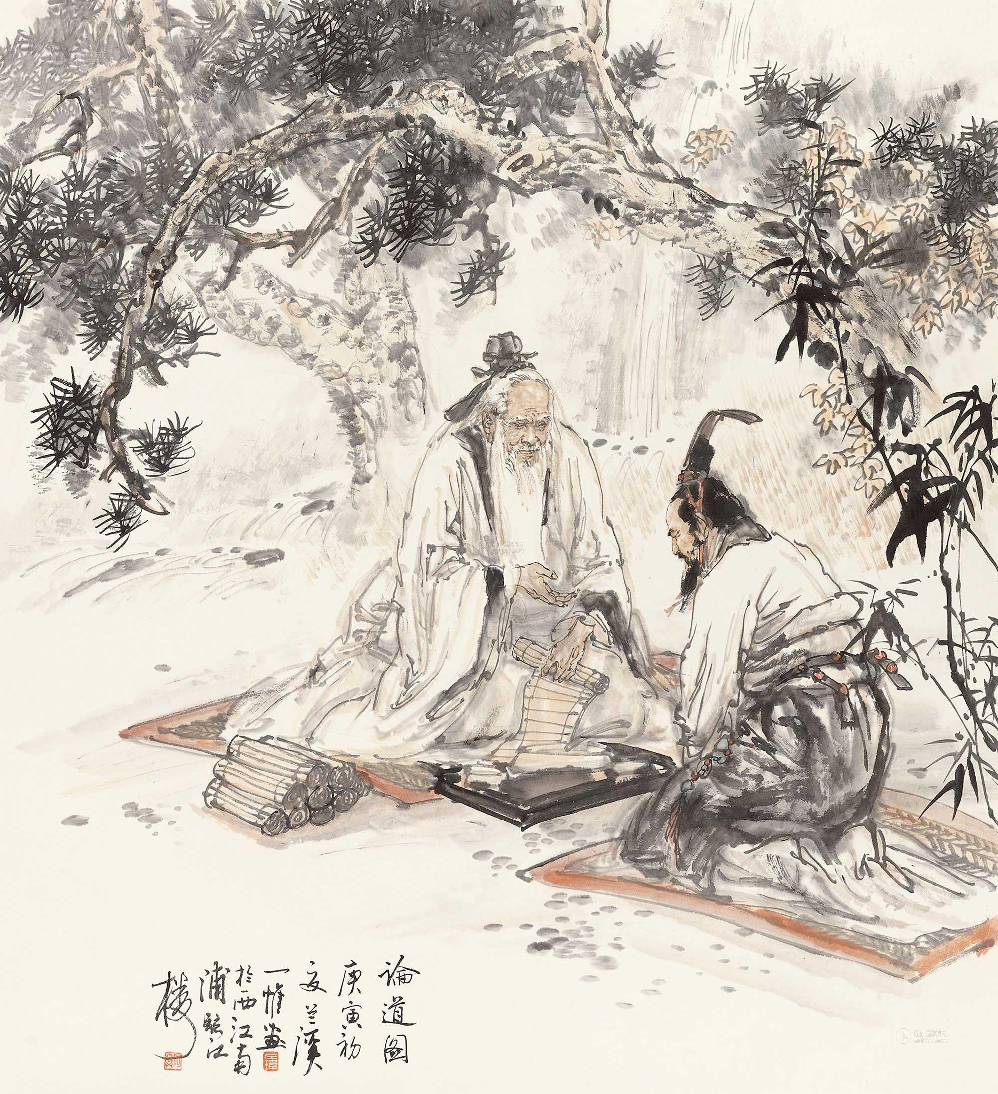 lot0204 丘玮 2012年作 论道