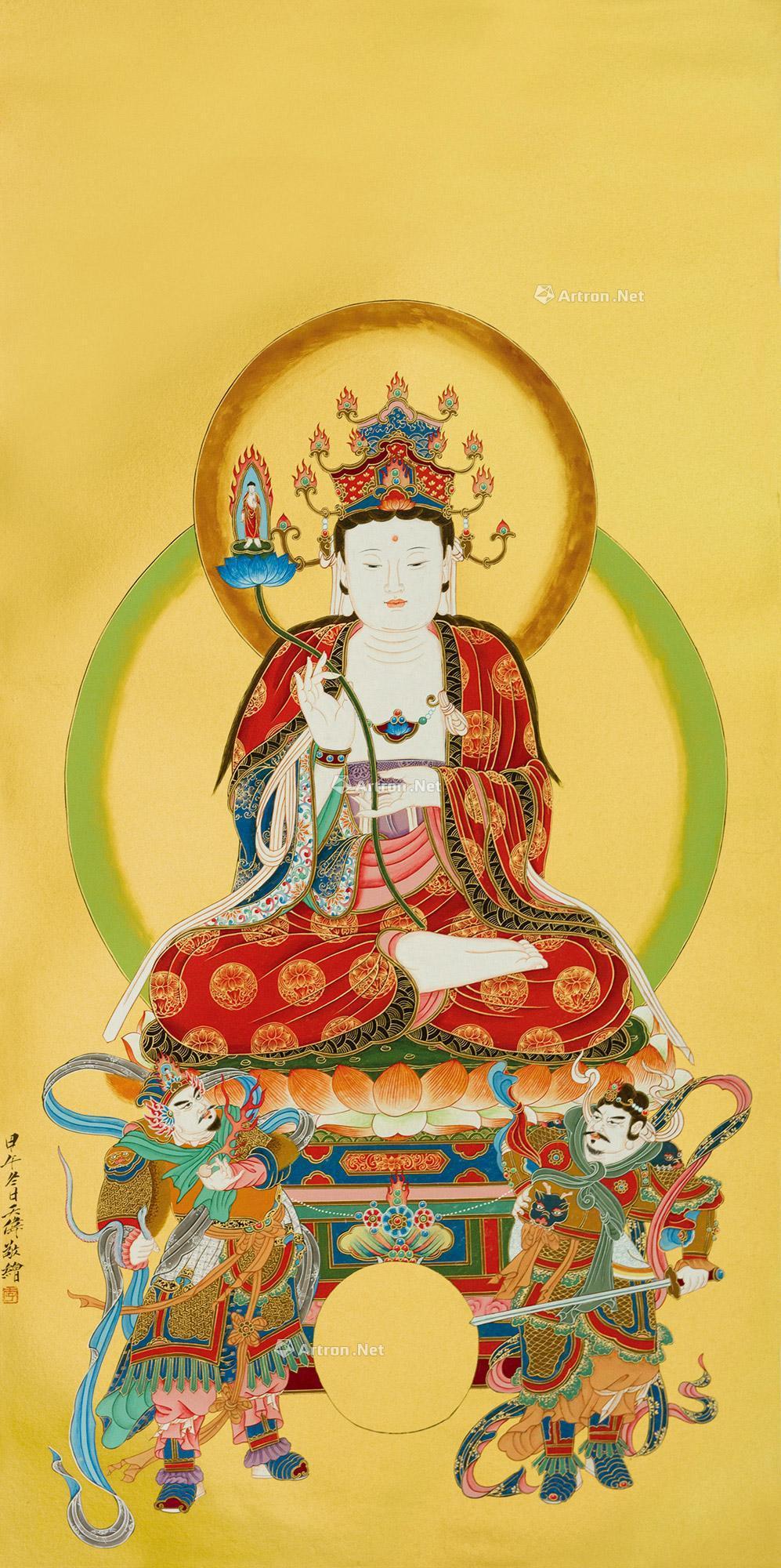 lot0011 李天伟 甲午(2014) - 雅昌拍卖图录app