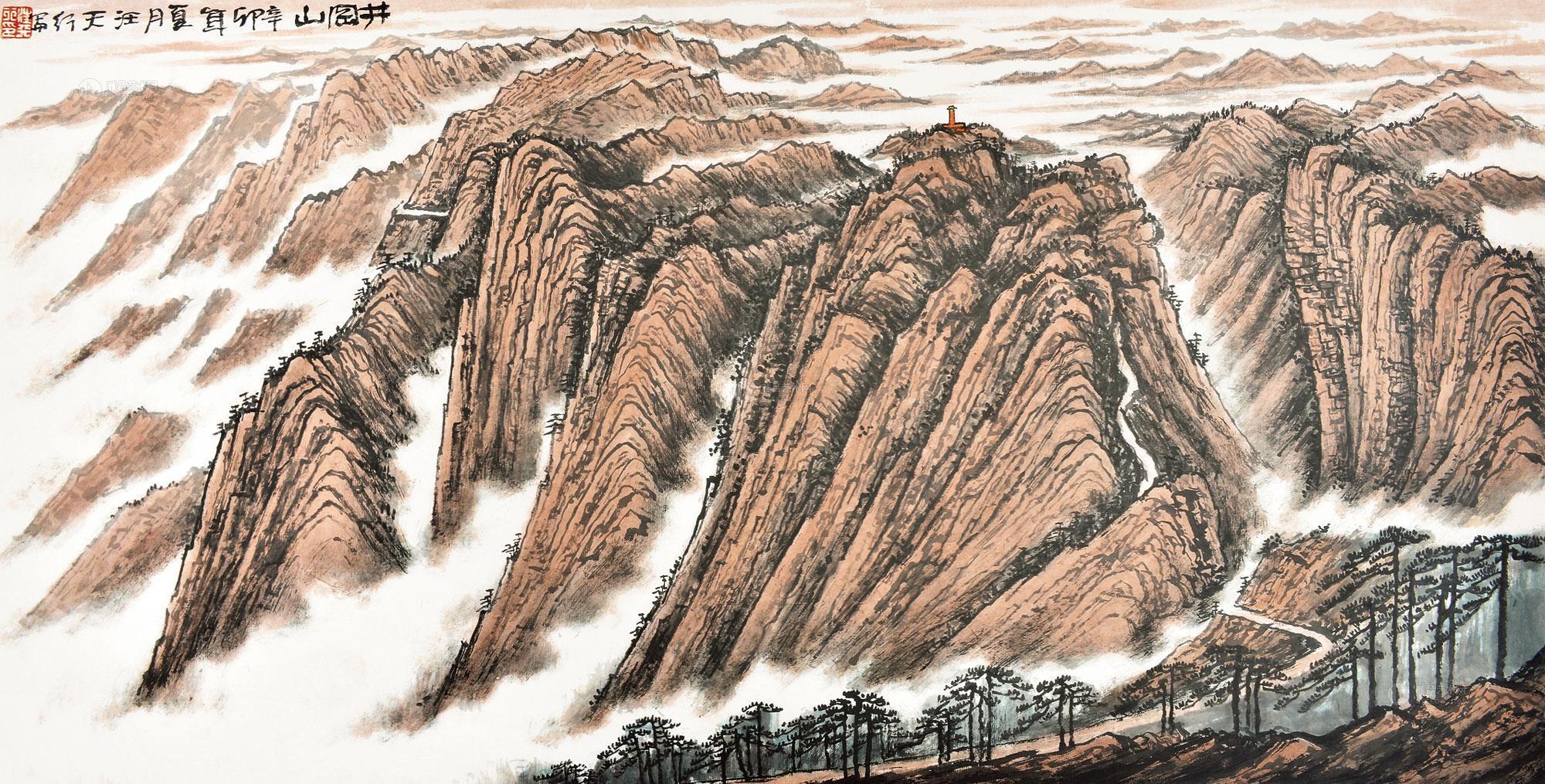汪天行 井冈山 镜片