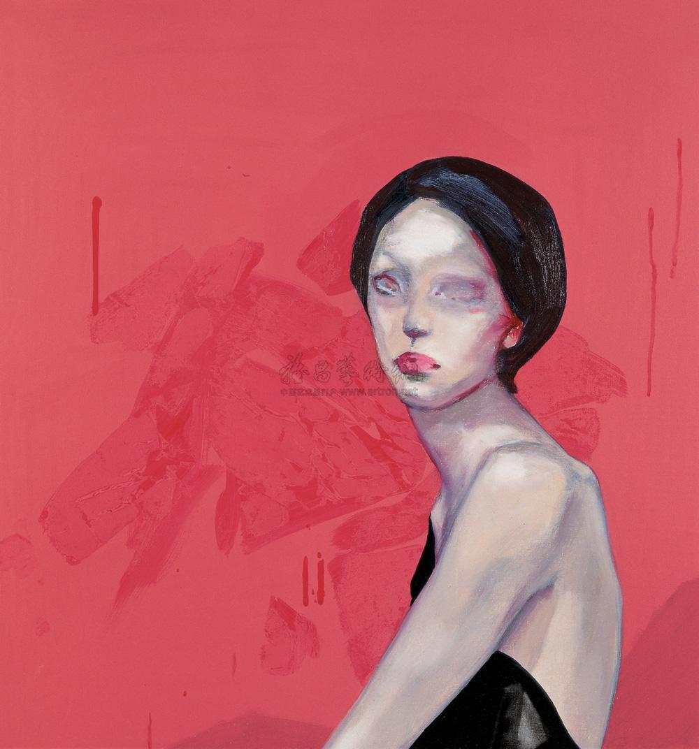摩登女郎作者陈欣拍品分类西画雕塑>油画尺寸72×72cm估价rmb  10,000