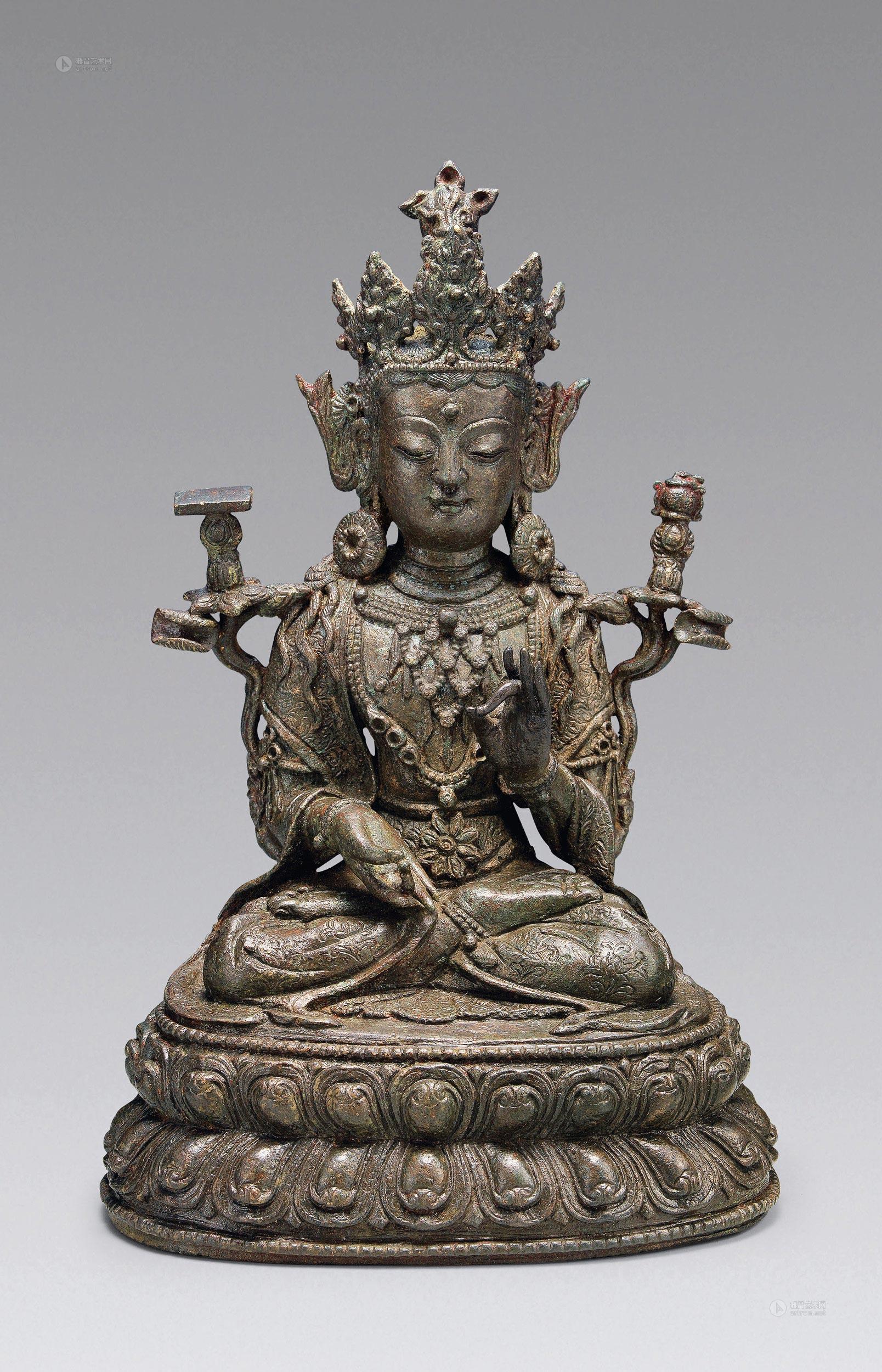 0609 明代(1368-1644) 文殊菩萨像
