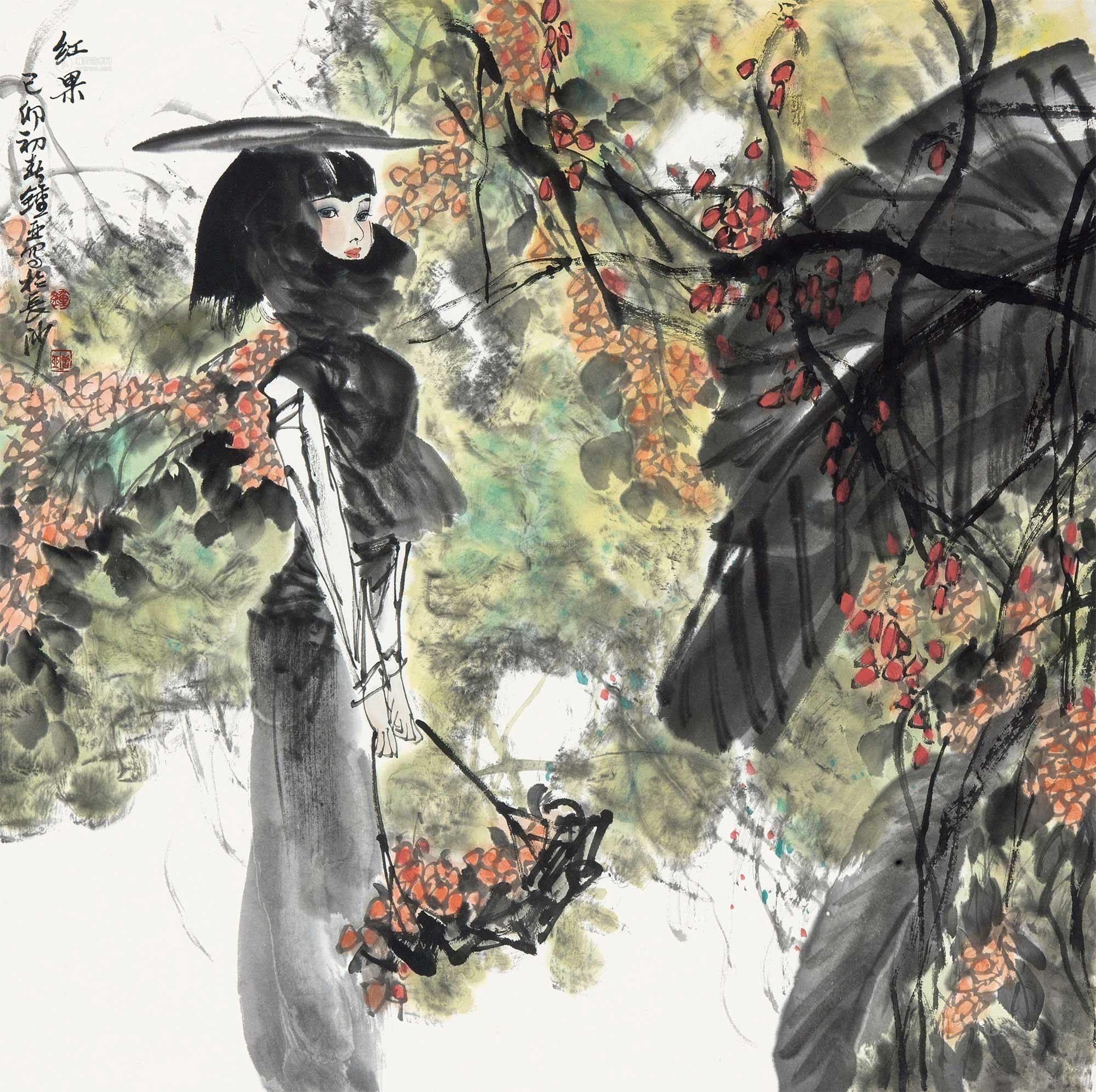 lot0151 钟增亚 己卯(1999年 - 雅昌拍卖图录app