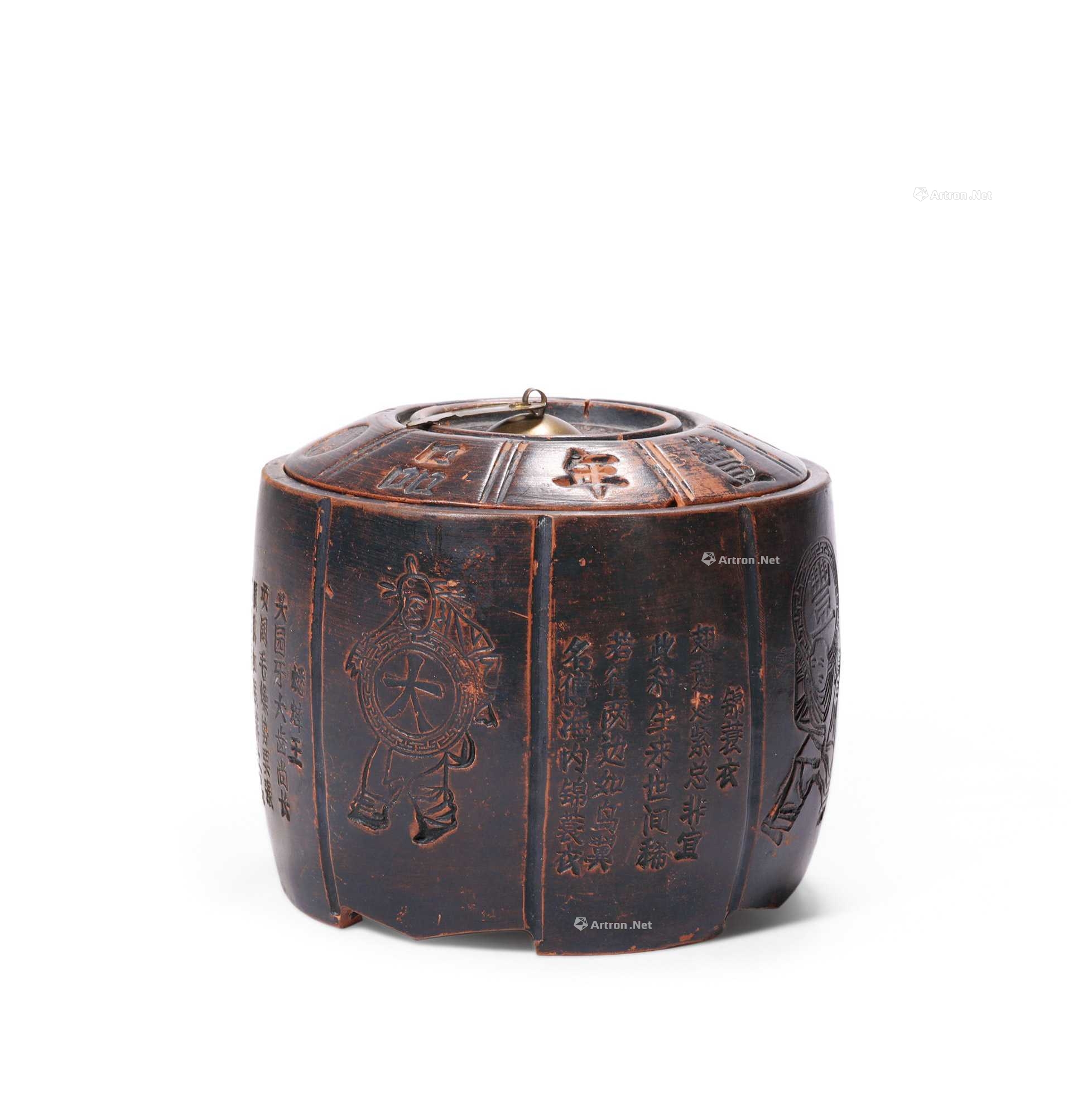 清 紫砂许小忠制蛐蛐罐