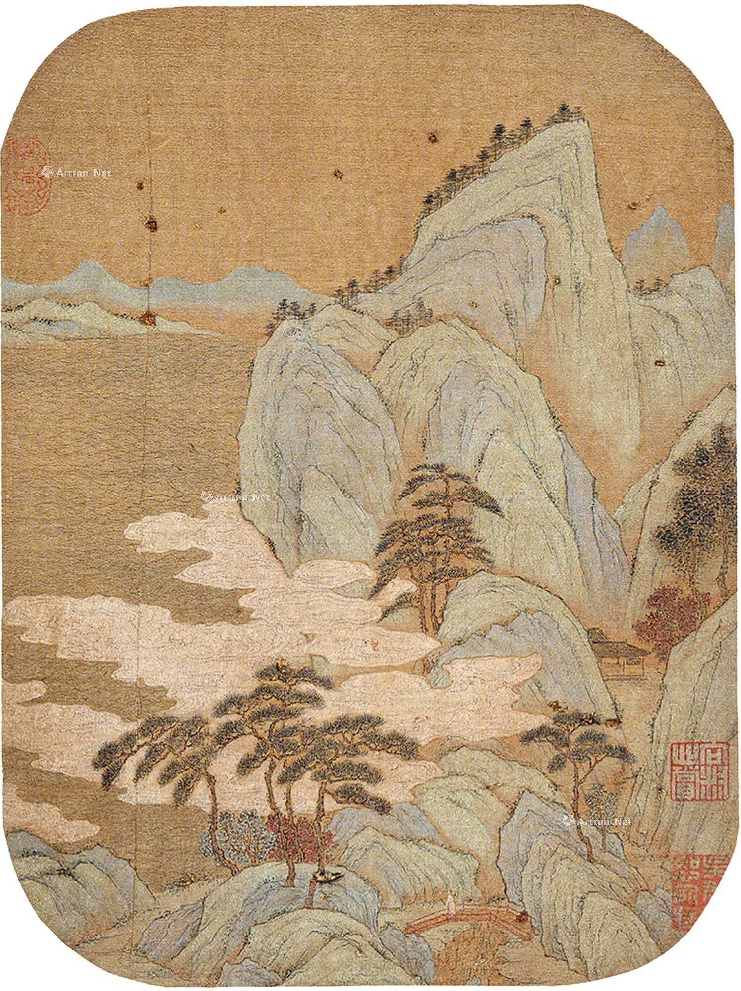 【预展中】lot0236 佚名 宋人山水 - 雅昌拍卖图录app