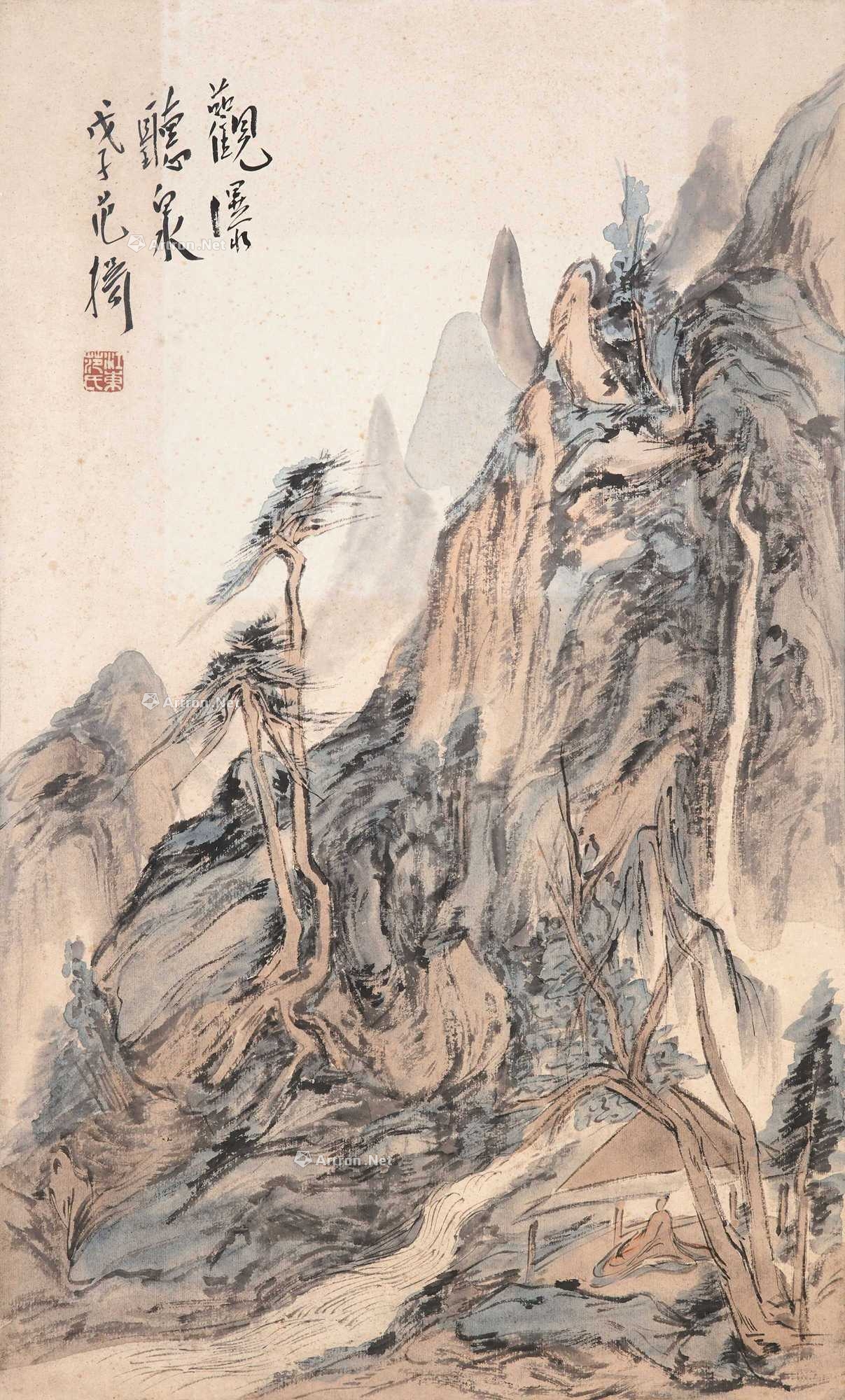 lot1120 范扬 观瀑听泉