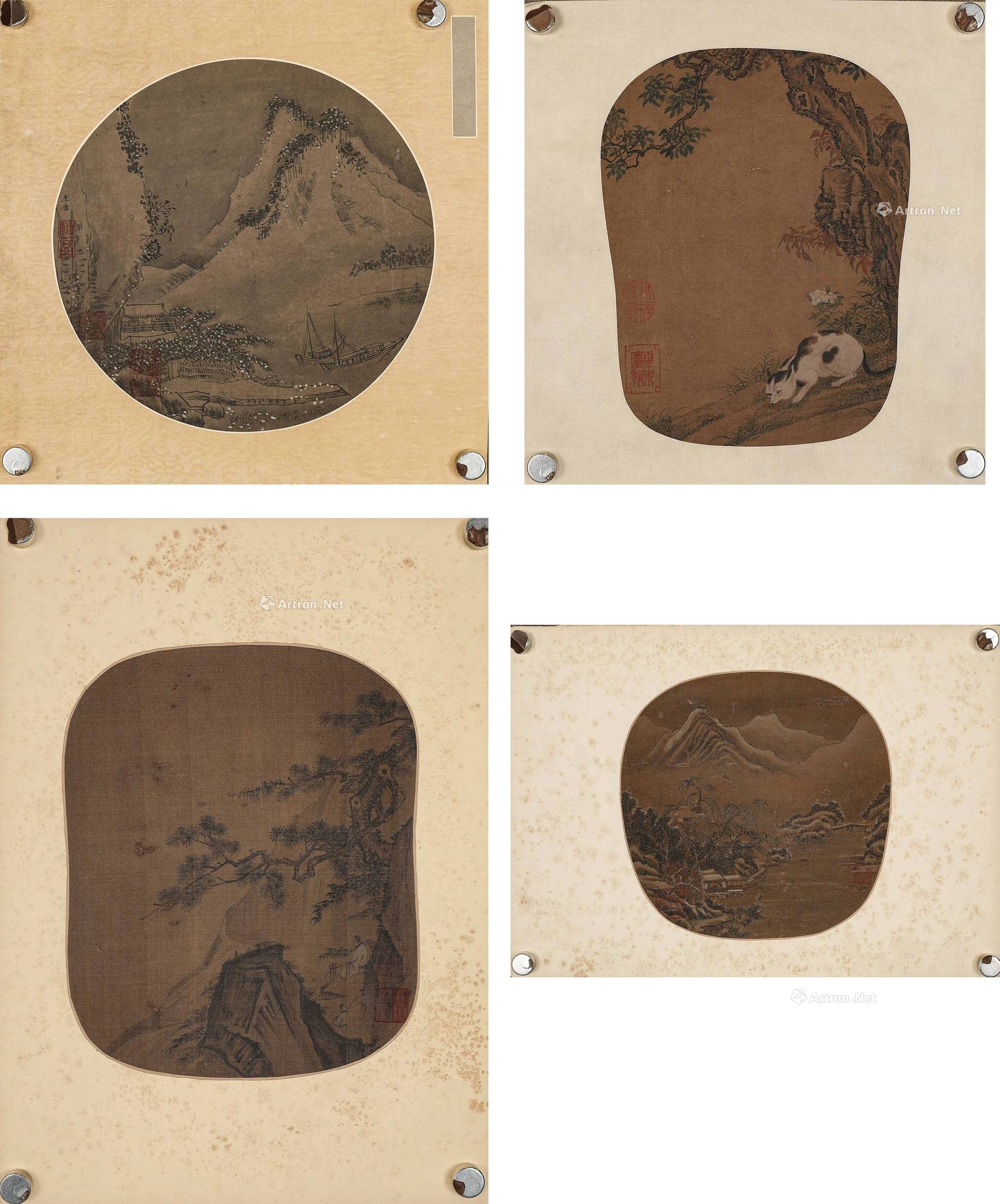 【预展中】lot0543 无款 宋元圆光 - 雅昌拍卖图录app