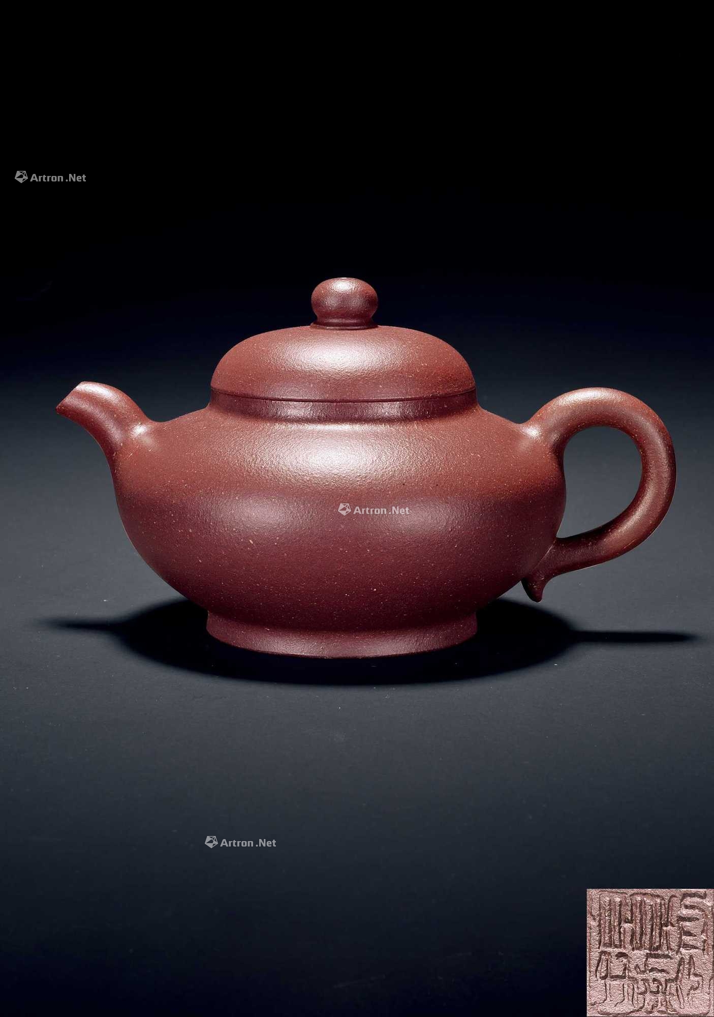 顾景舟 底槽清华颖壶